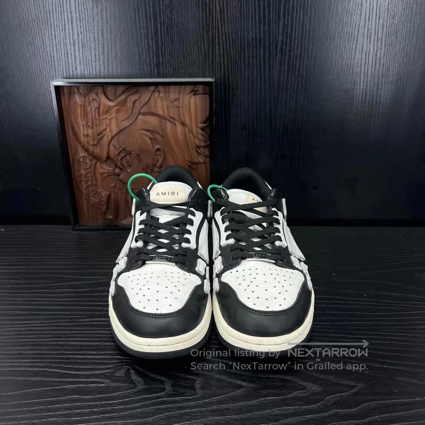 Amiri Black and White Low. Size US 10 / EU 43 - 4 Thumbnail