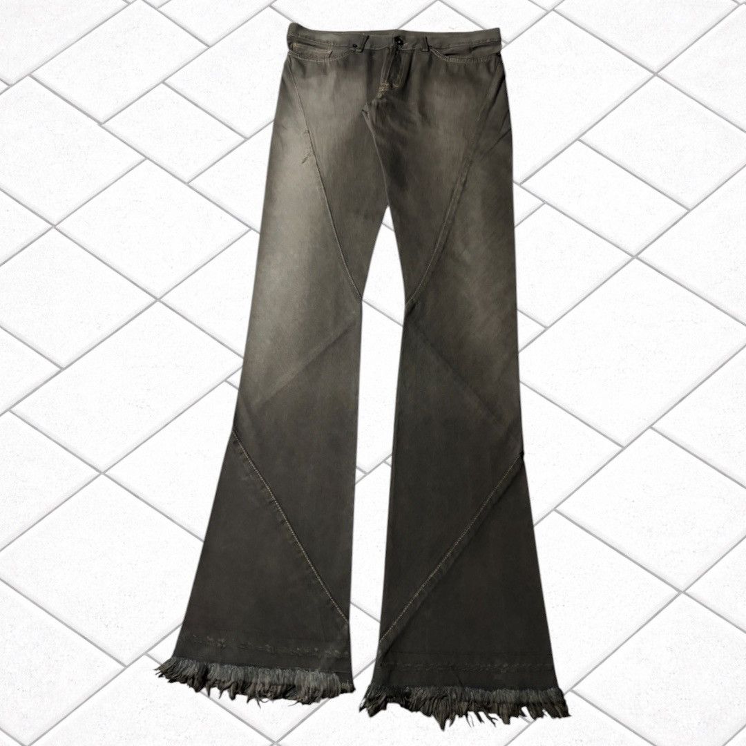 Rick Owens Drkshdw Rick owens FW06 ”Dustulator” drkshdw spirals Size US 31 - 2 Thumbnail