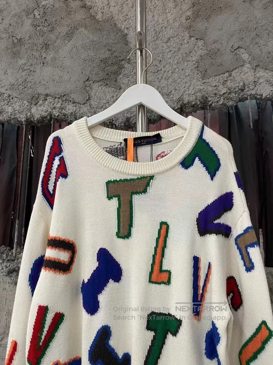 Louis Vuitton Louis Vuitton NBA Cartoon Letter Sweater. Size US S / EU 44-46 / 1 - 3 Thumbnail