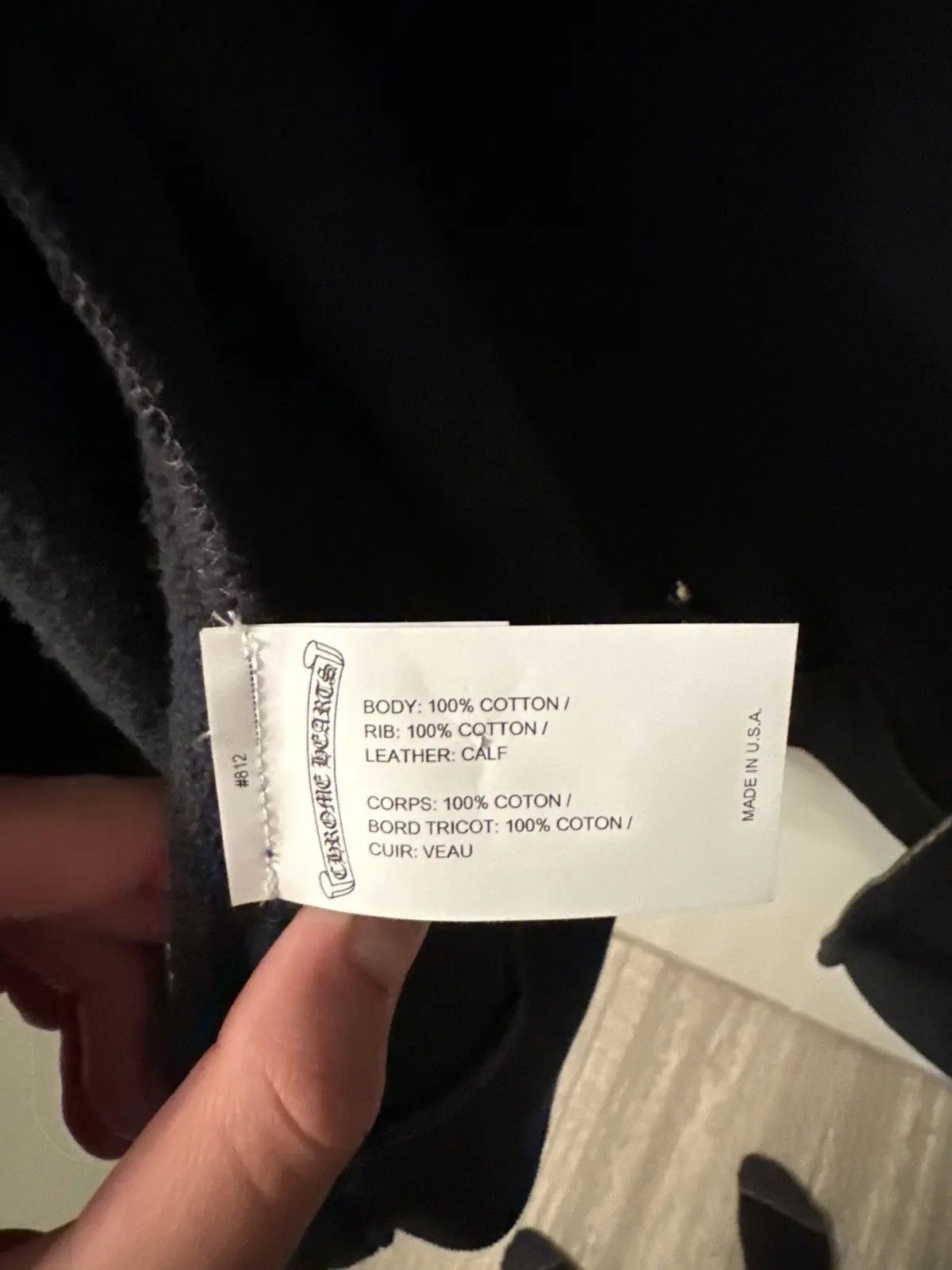 Chrome Hearts Chrome Hearts Paper Jam Zip Up Hoodie Size US L / EU 52-54 / 3 - 6 Thumbnail
