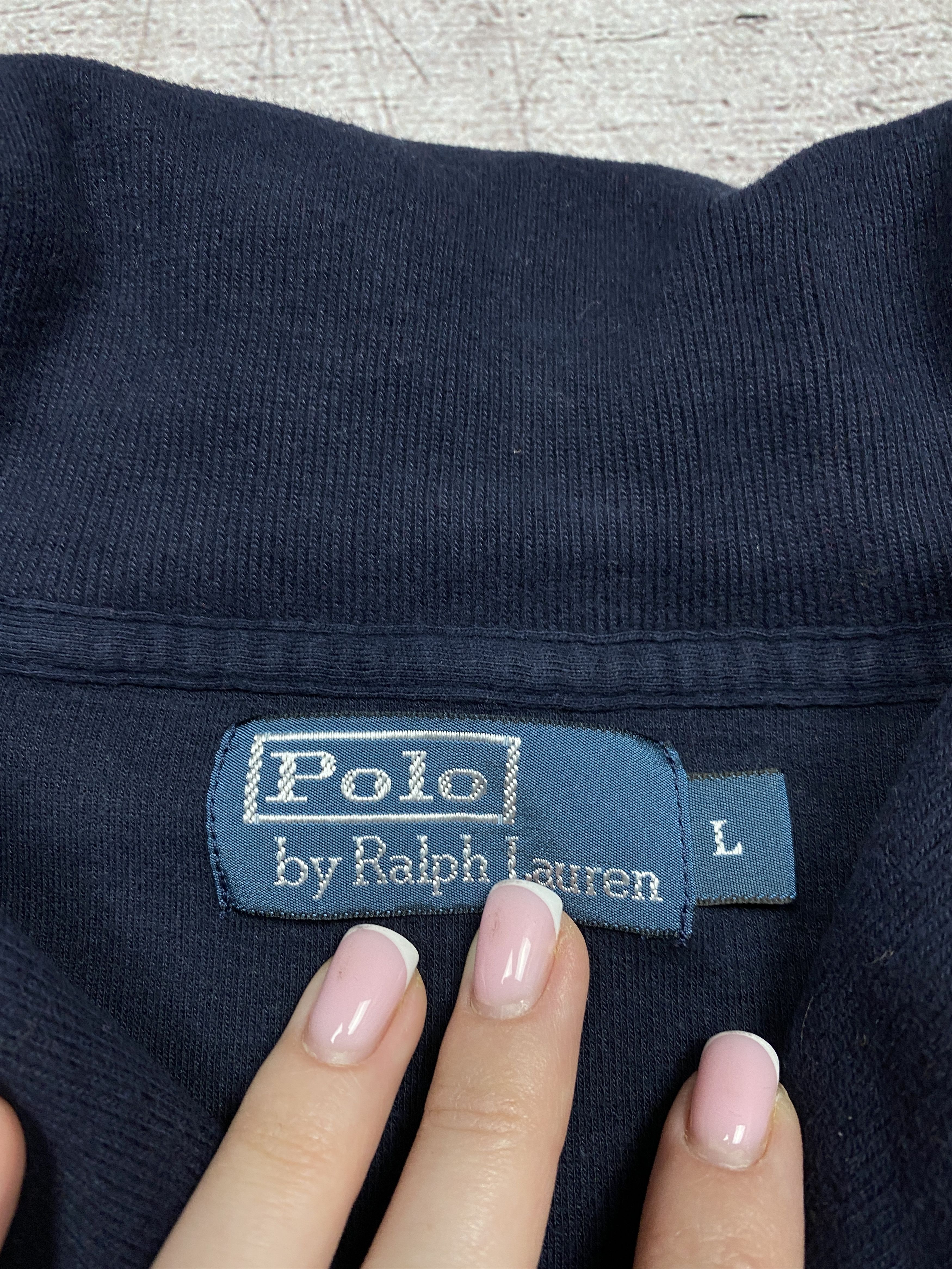 Polo Ralph Lauren × Ralph Lauren × Vintage Polo Ralph Lauren Vintage Mens Cardigan Sweatshirt Size US L / EU 52-54 / 3 - 5 Thumbnail