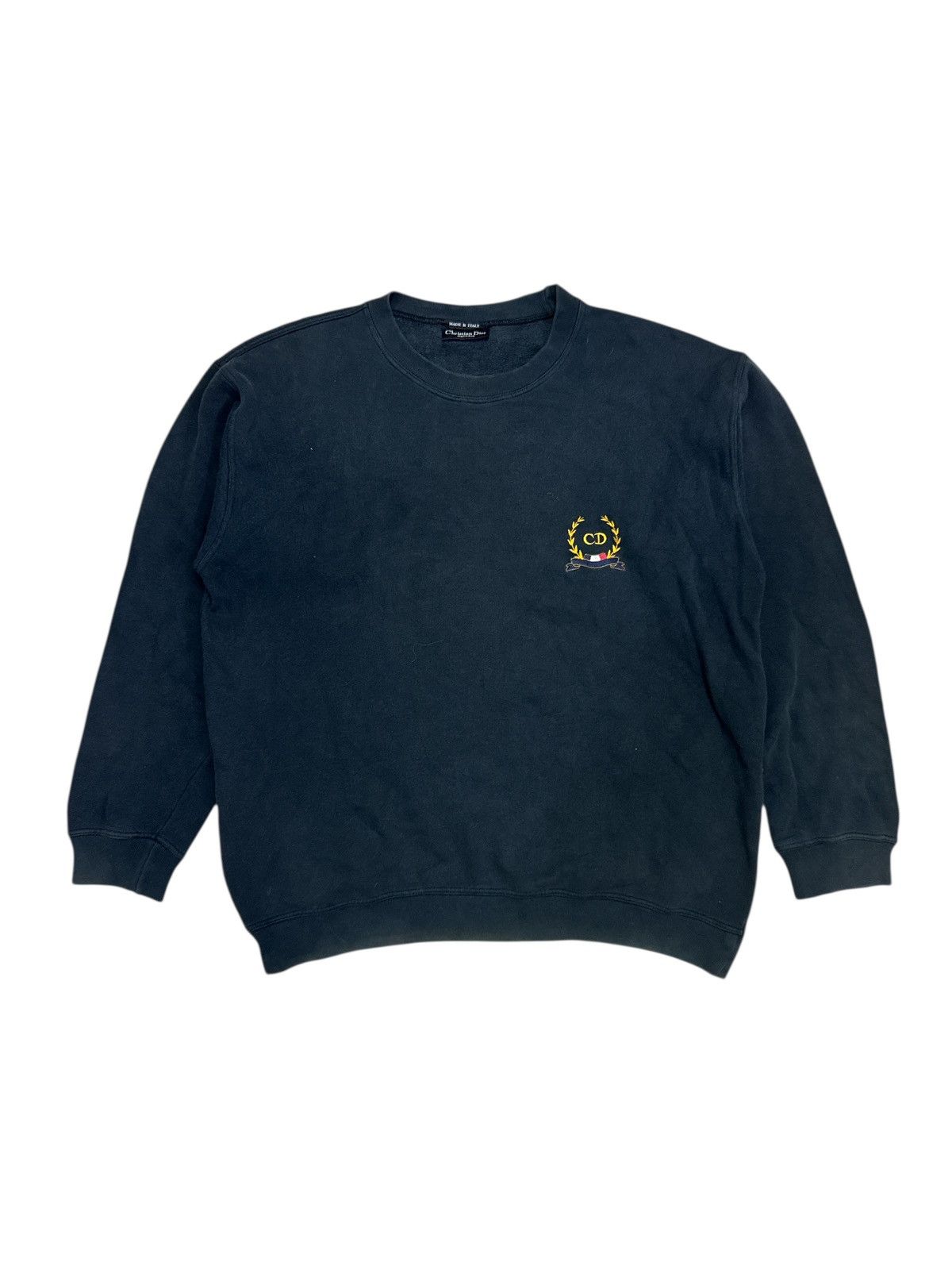 Christian Dior Monsieur VINTAGE CHRISTIAN DIOR MONSIEUR JUMPER SWEATSHIRT Size US M / EU 48-50 / 2 - 1 Thumbnail