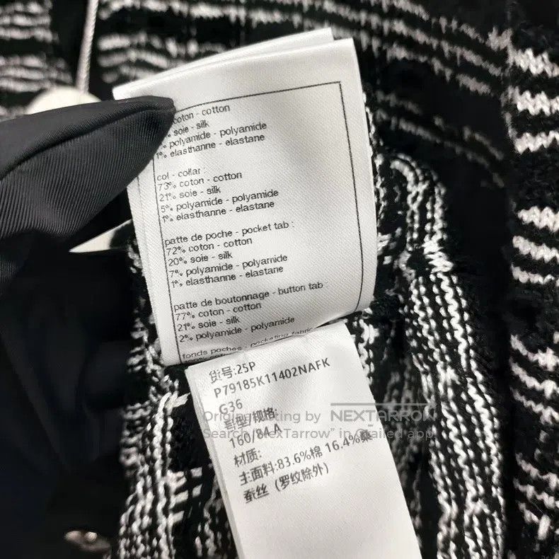 Chanel Chanel Black sweater coat Size XS / US 0-2 / IT 36-38 - 7 Thumbnail