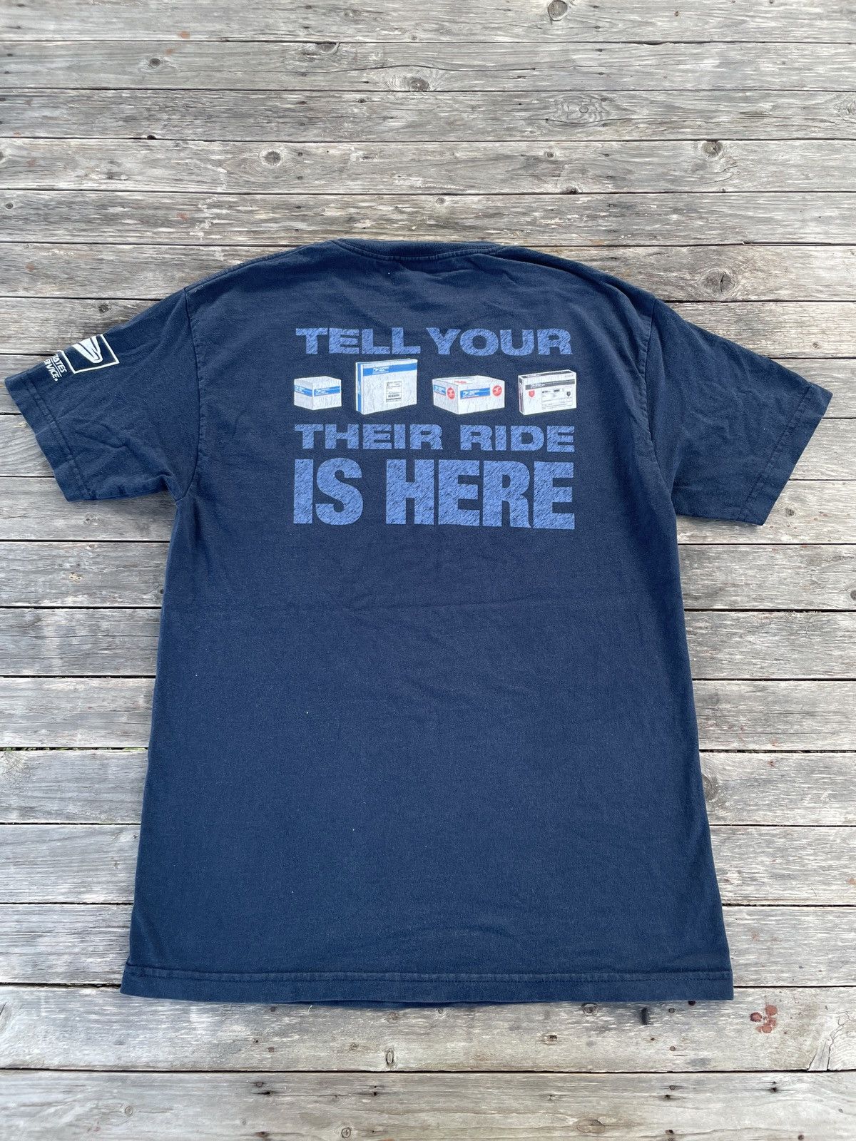 Vintage Vintage 2000 USPC Promo Tee Size US L / EU 52-54 / 3 - 5 Thumbnail