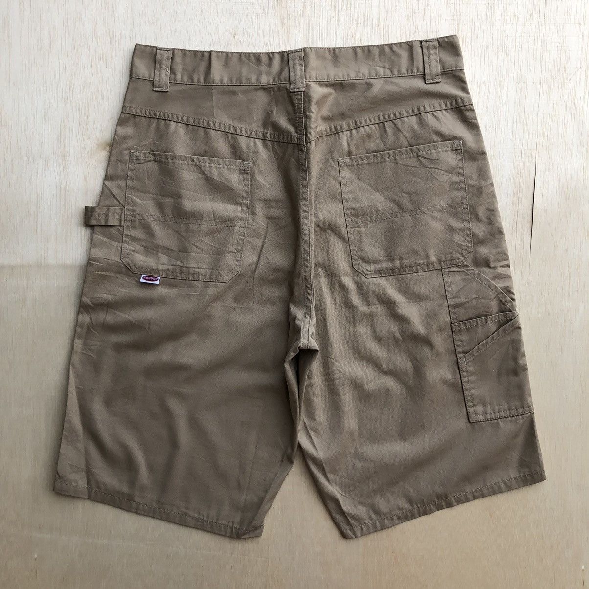 MasterPiece masterpiece short pants wide japanese carpenter Size US 36 / EU 52 - 1 Thumbnail