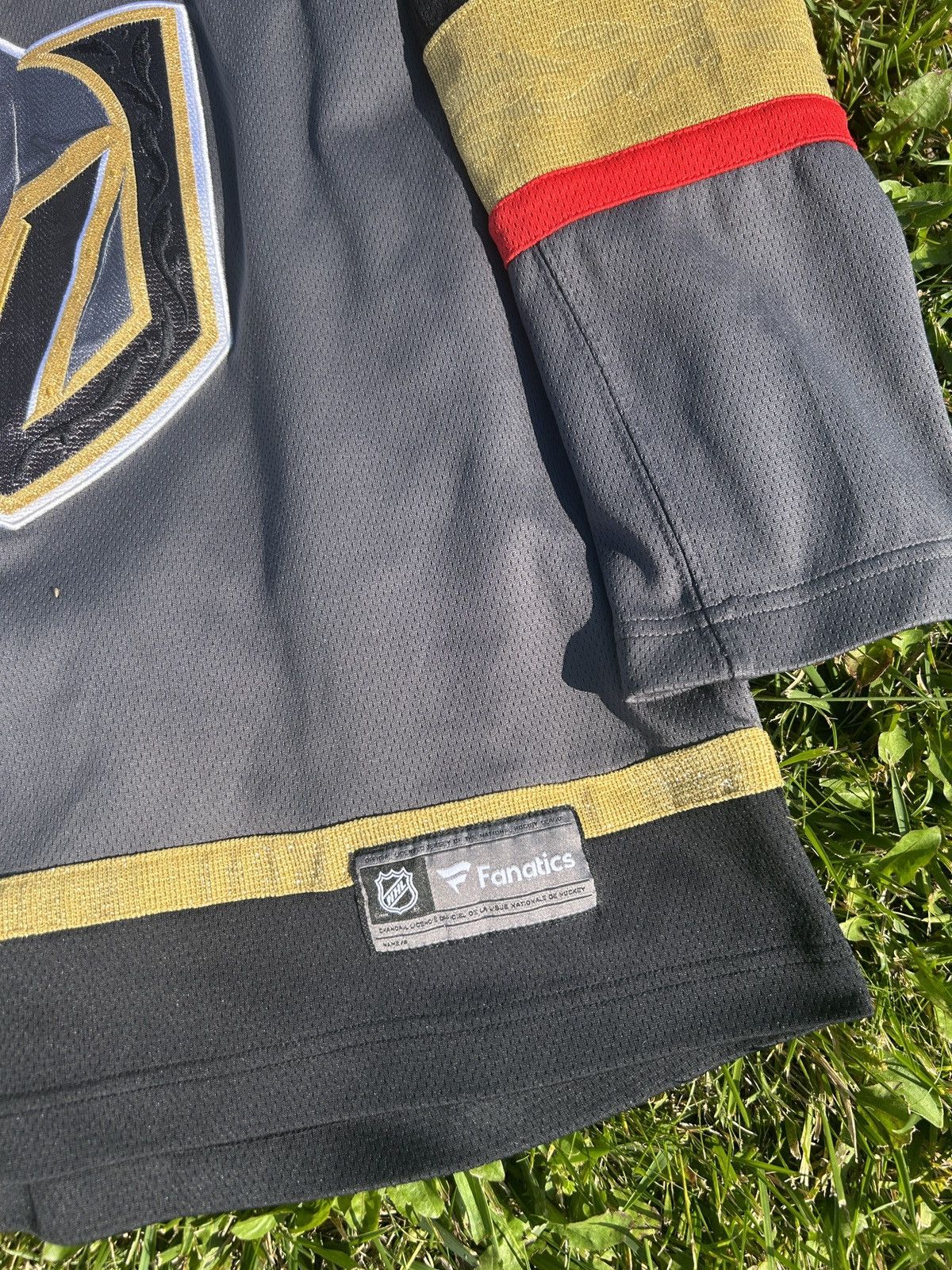 NHL Fanatics Vegas Golden Knights NHL Jersey Size US XS / EU 42 / 0 - 2 Thumbnail