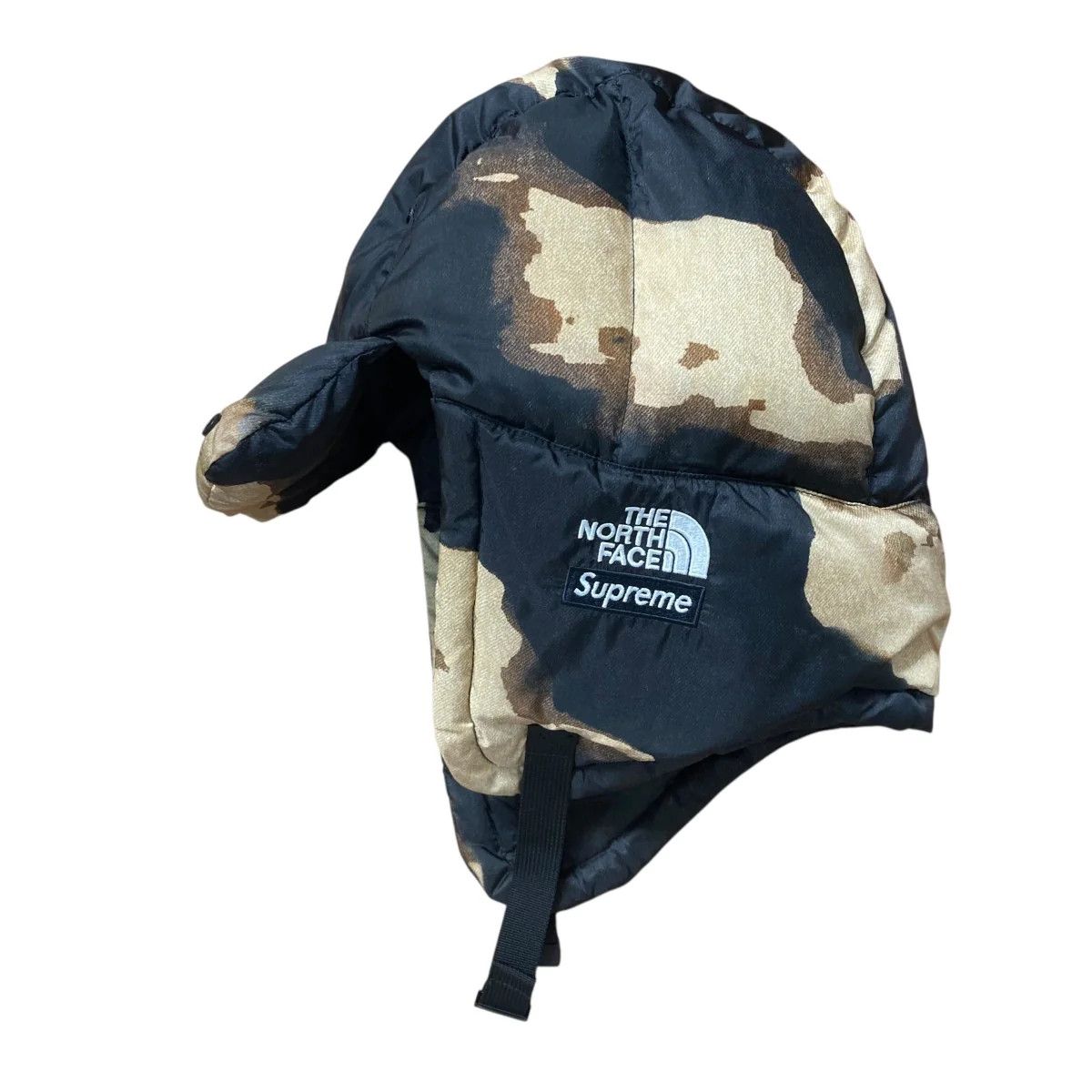 Supreme × The North Face Nuptse Trooper Flight Cap Size ONE SIZE - 2 Thumbnail