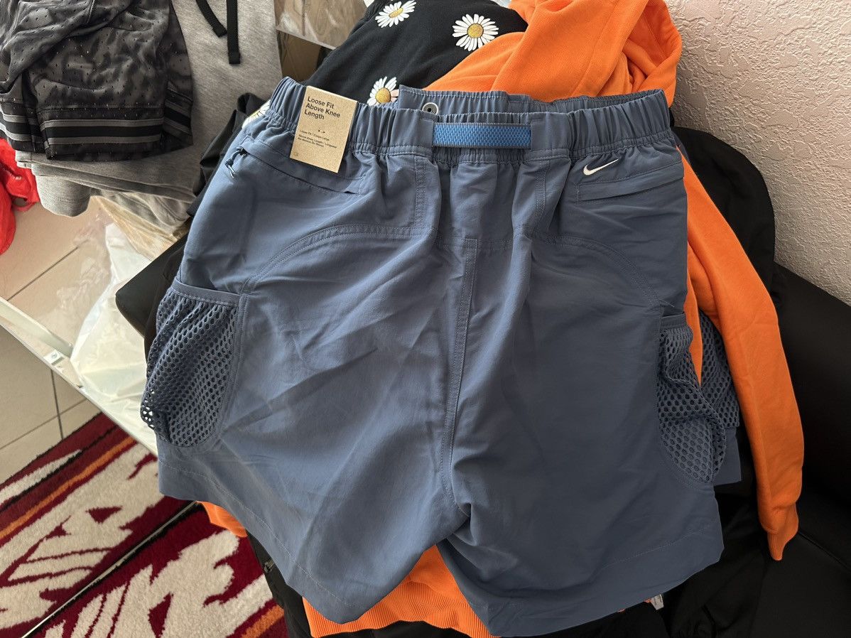 Other Vintage Nike ACG shorts logo + belt rare pocket Size US 32 / EU 48 - 7 Thumbnail