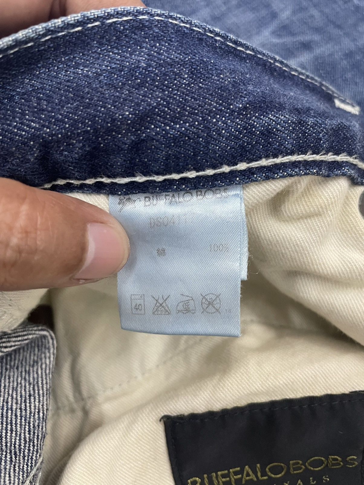 BUFFALO BOBS Buffalo Bobs Originals Jeans Pant Made in Japan Size US 32 / EU 48 - 19 Thumbnail