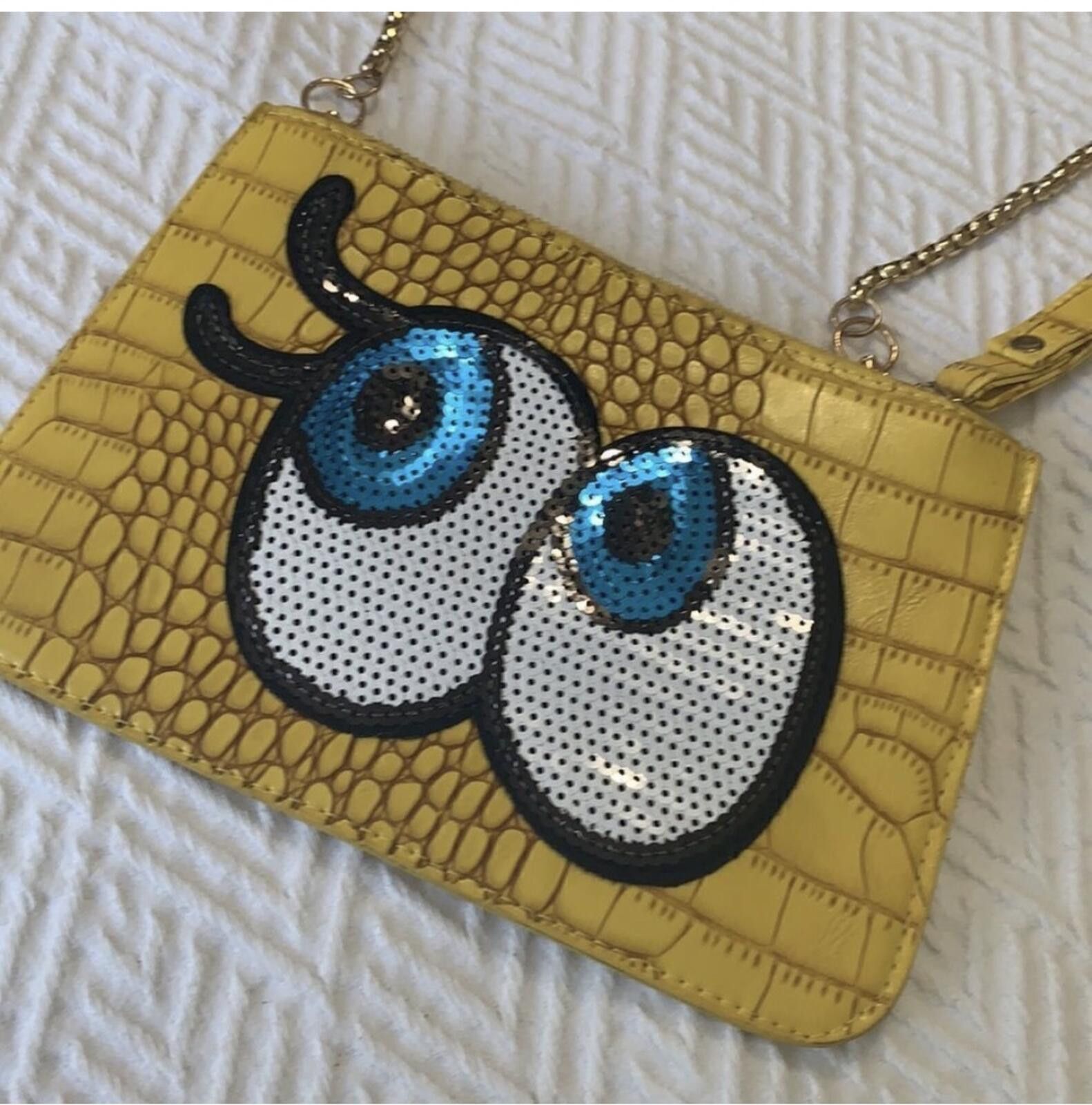 Other (Boutique Fashion) eyes crossbody bag Size ONE SIZE - 1 Thumbnail