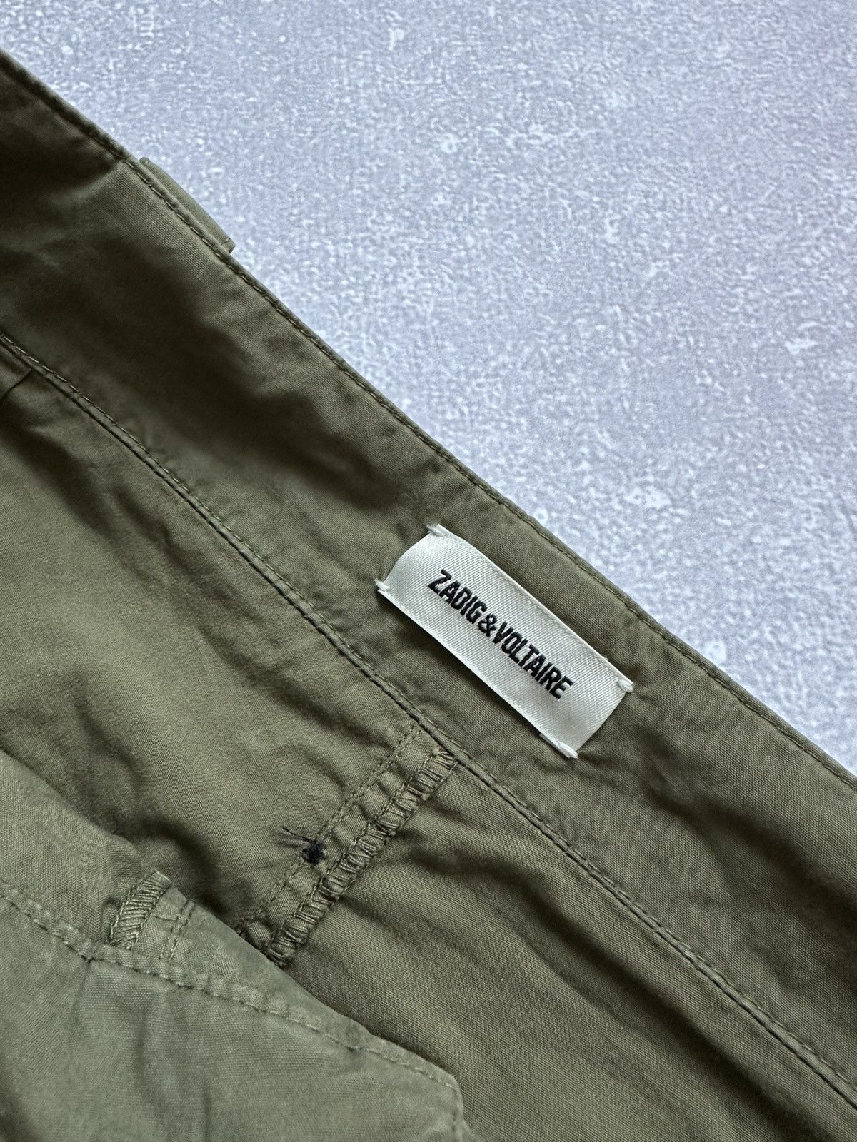 Designer × Zadig & Voltaire Pants Zadig&Voltaire Piar France 36 Size 26" / US 2 / IT 38 - 5 Thumbnail