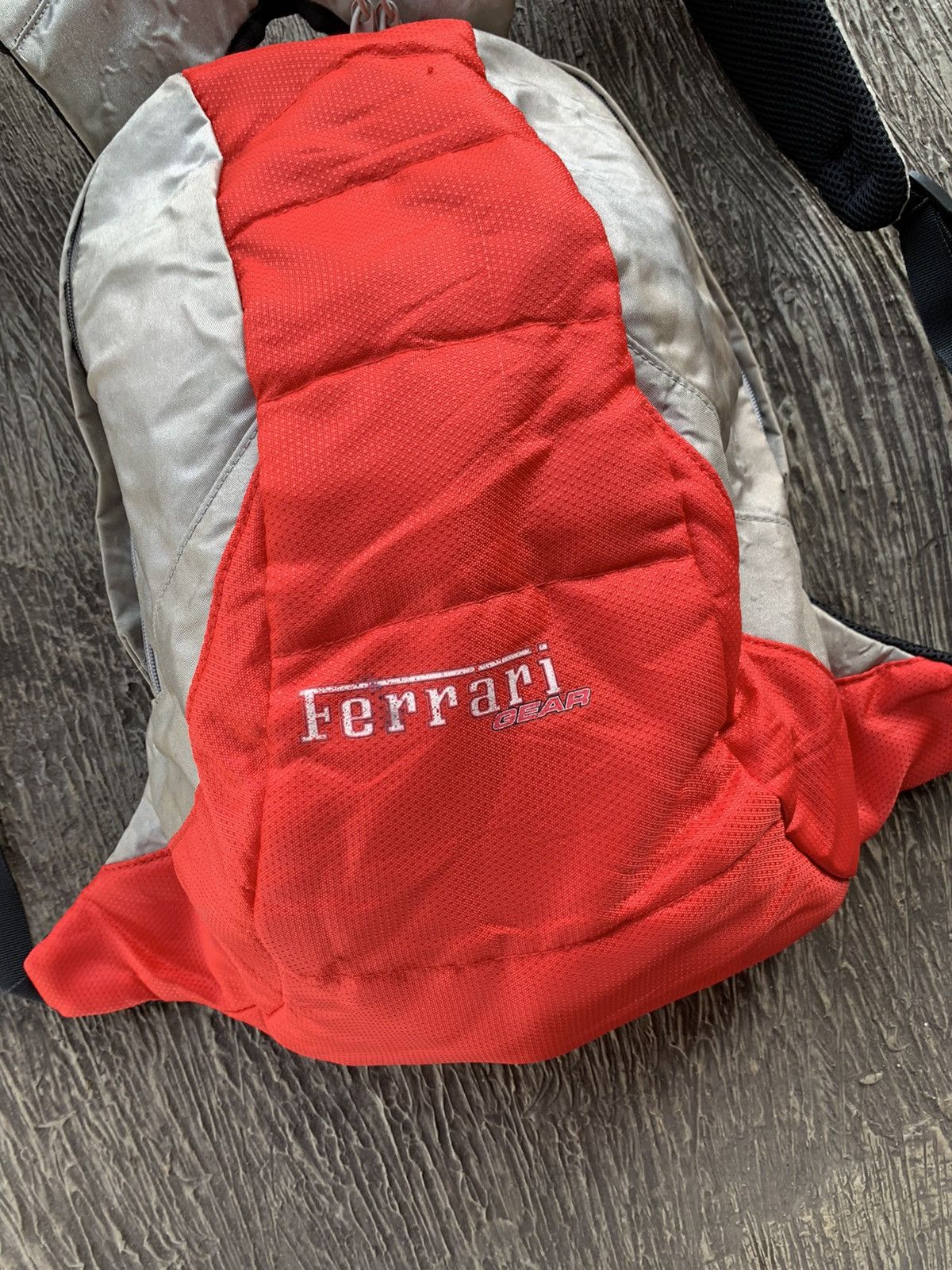 Ferrari Ferrari Gear Backpack Red Silver Size ONE SIZE - 2 Thumbnail