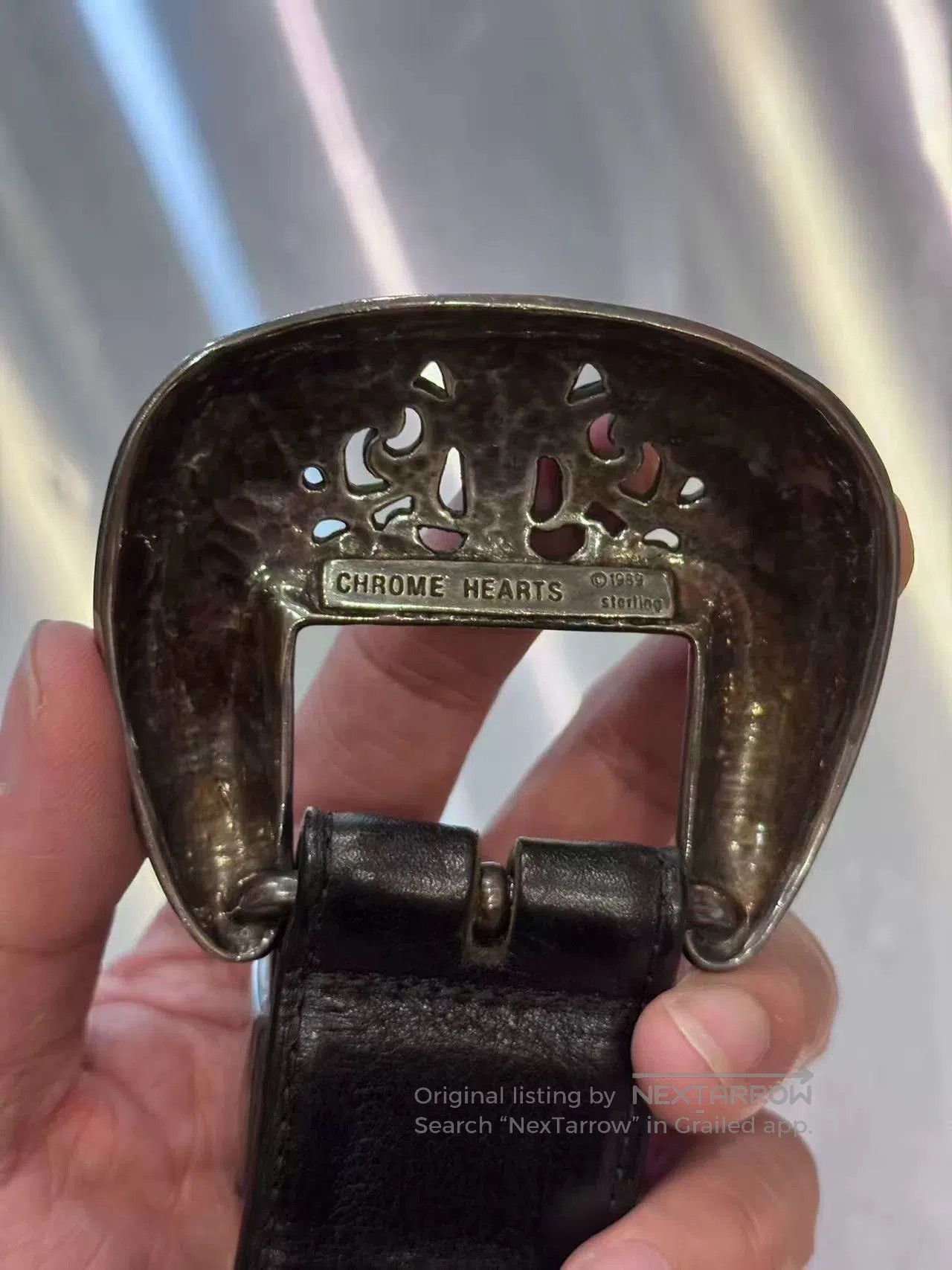 Chrome Hearts Chrome Hearts Cat Paw Belt Size 38. Size ONE SIZE - 5 Thumbnail