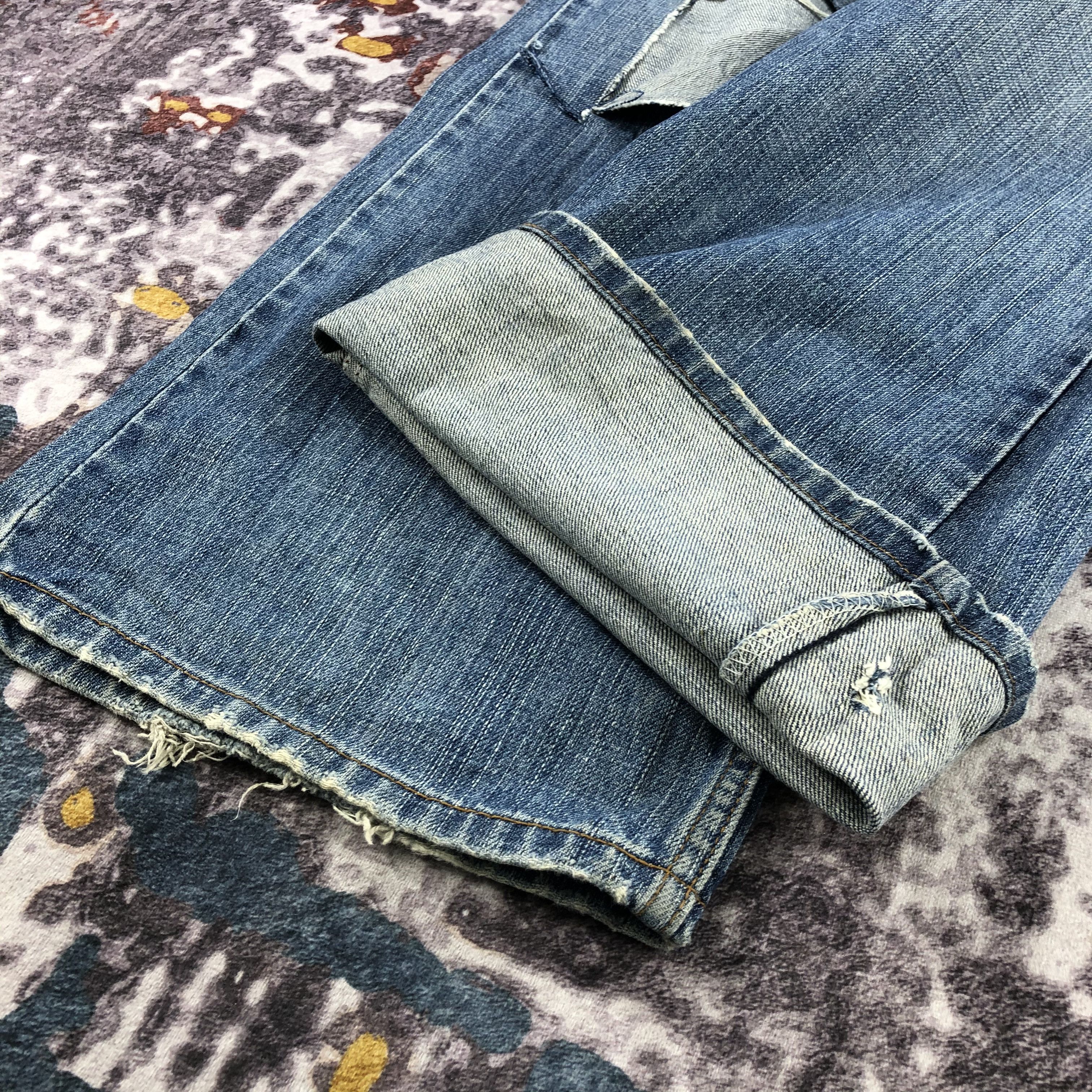 Levi's × Vintage Vintage Blue Wash Levis 527 Jeans-JM2435 Size US 35 - 8 Thumbnail