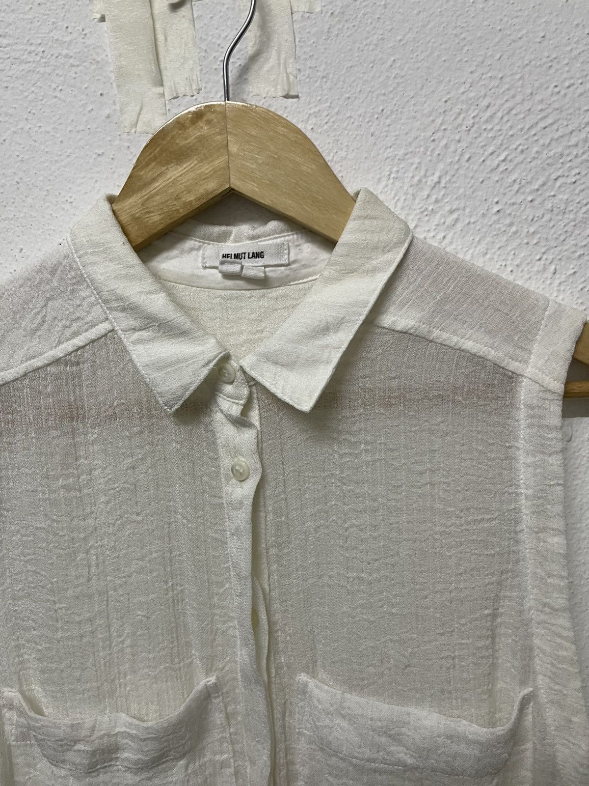 Helmut Lang VINTAGE HELMUT LANG MAXI BUTTON UP DRESS RARE Size M / US 6-8 / IT 42-44 - 10 Thumbnail