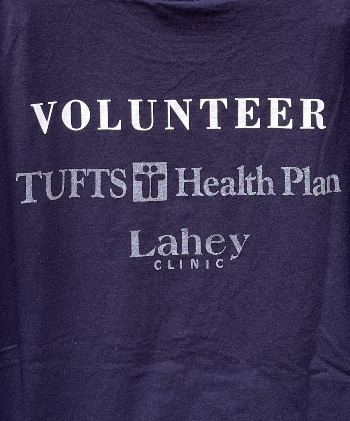 Reebok Vintage 1998 Reebok Tuffs Health Plan 10k t shirt size XL Size US XL / EU 56 / 4 - 7 Thumbnail