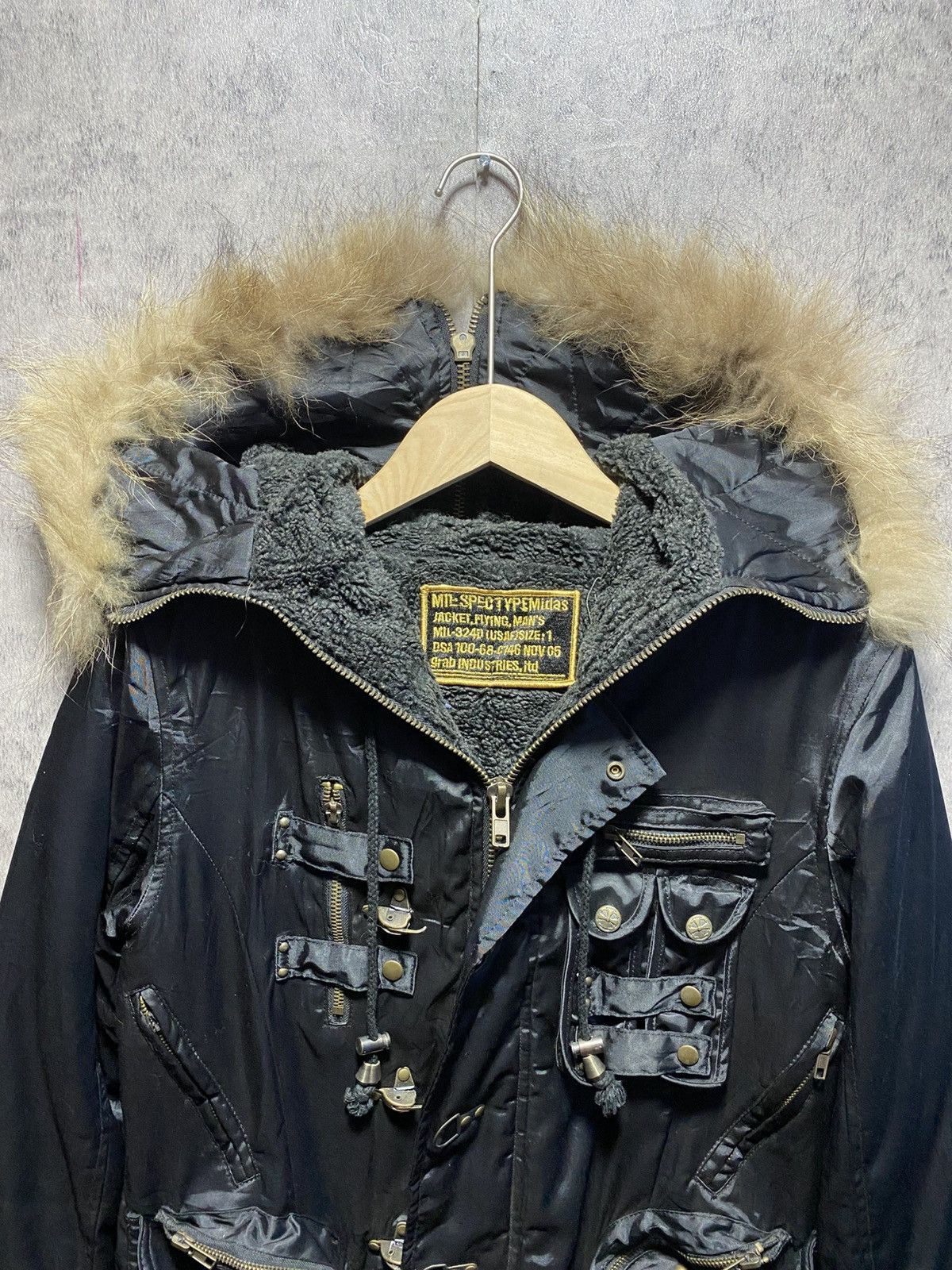 If Six Was Nine × Japanese Brand × Le Grande Bleu (L.G.B.) MIL SPEC TYPE MIDAS jacket Size US S / EU 44-46 / 1 - 4 Thumbnail