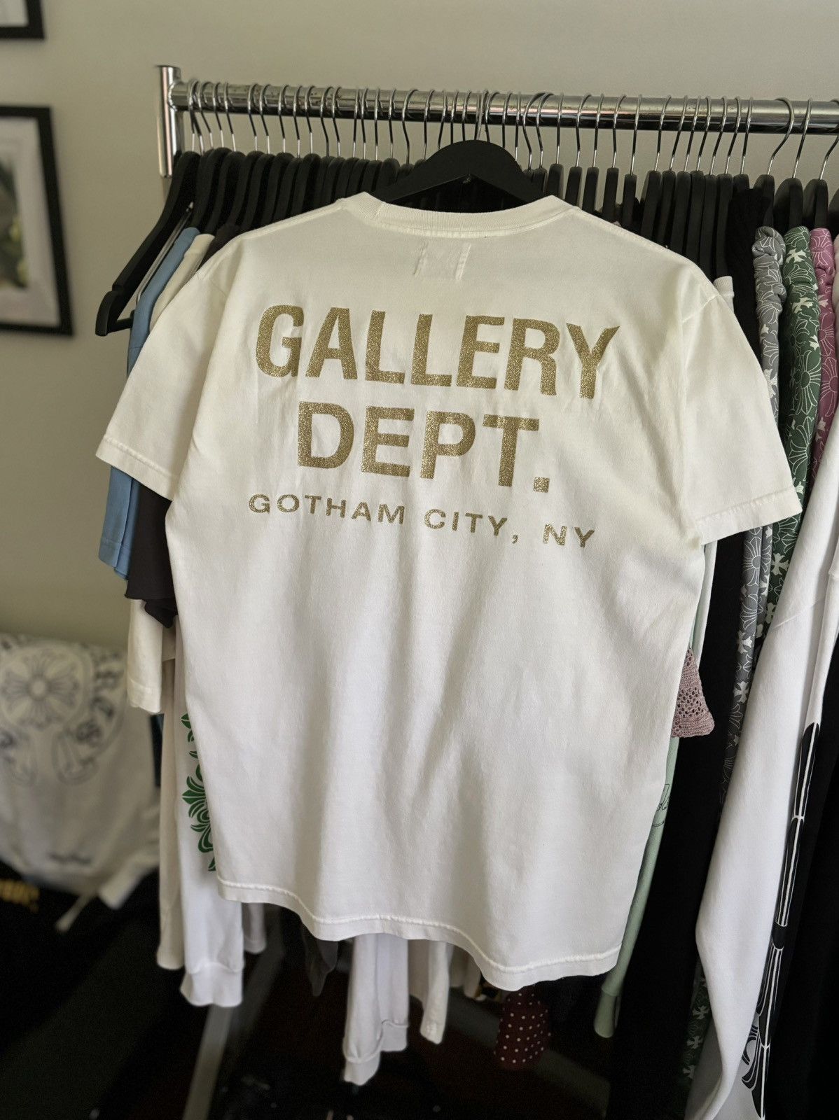 Gallery Dept. FLYING BRAIN GOTHAM CITY TEE Size US S / EU 44-46 / 1 - 3 Thumbnail