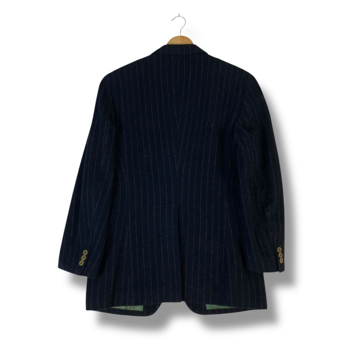Paul Smith VINTAGE PAUL SMITH LONDON STRIPES WOOL BLAZER JACKET Size US M / EU 48-50 / 2 - 2 Thumbnail