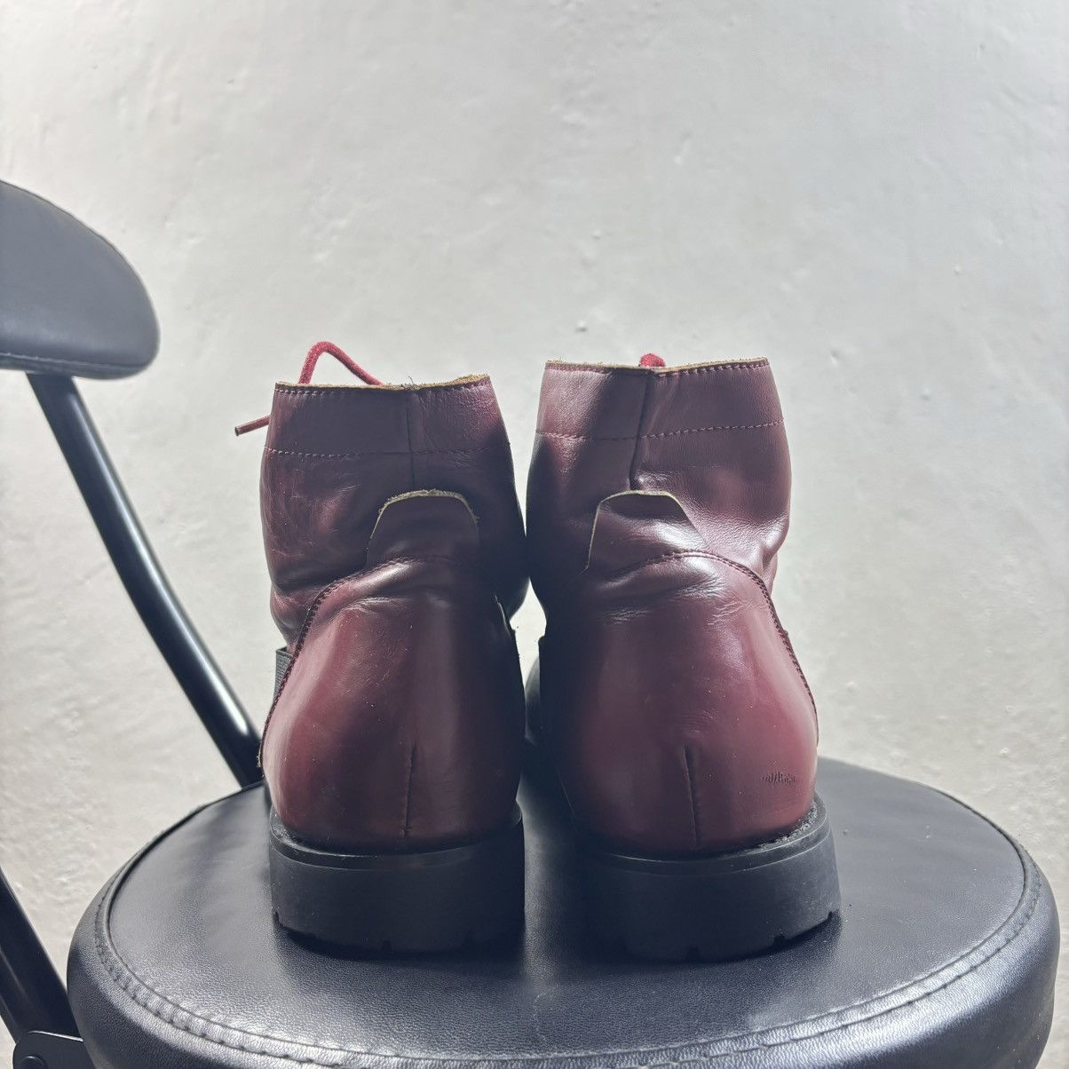 Comme des Garcons × Comme des Garcons Homme Plus Comme des Garcons Homme Plus 2010 Fall/Winter Short Boot Size US 7.5 / EU 40-41 - 3 Thumbnail