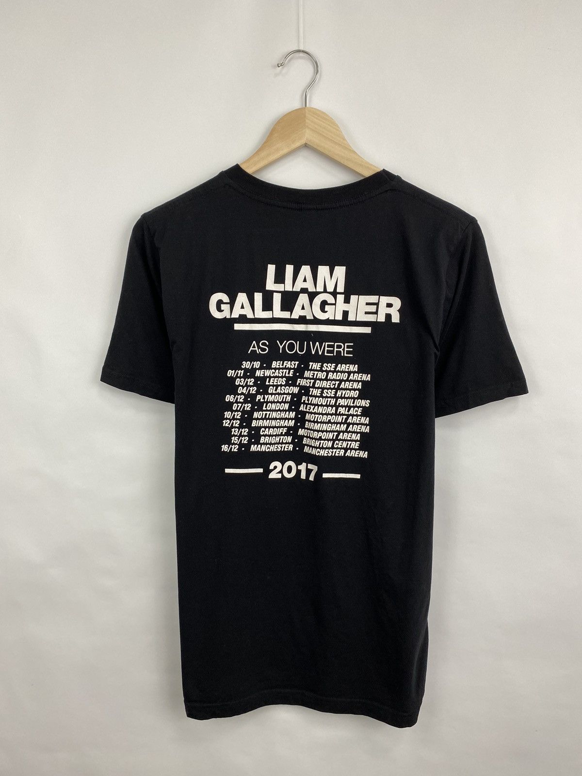 Band Tees Vintage Liam Gallagher Oasis band rock t-shirt rare retro Size US M / EU 48-50 / 2 - 6 Thumbnail