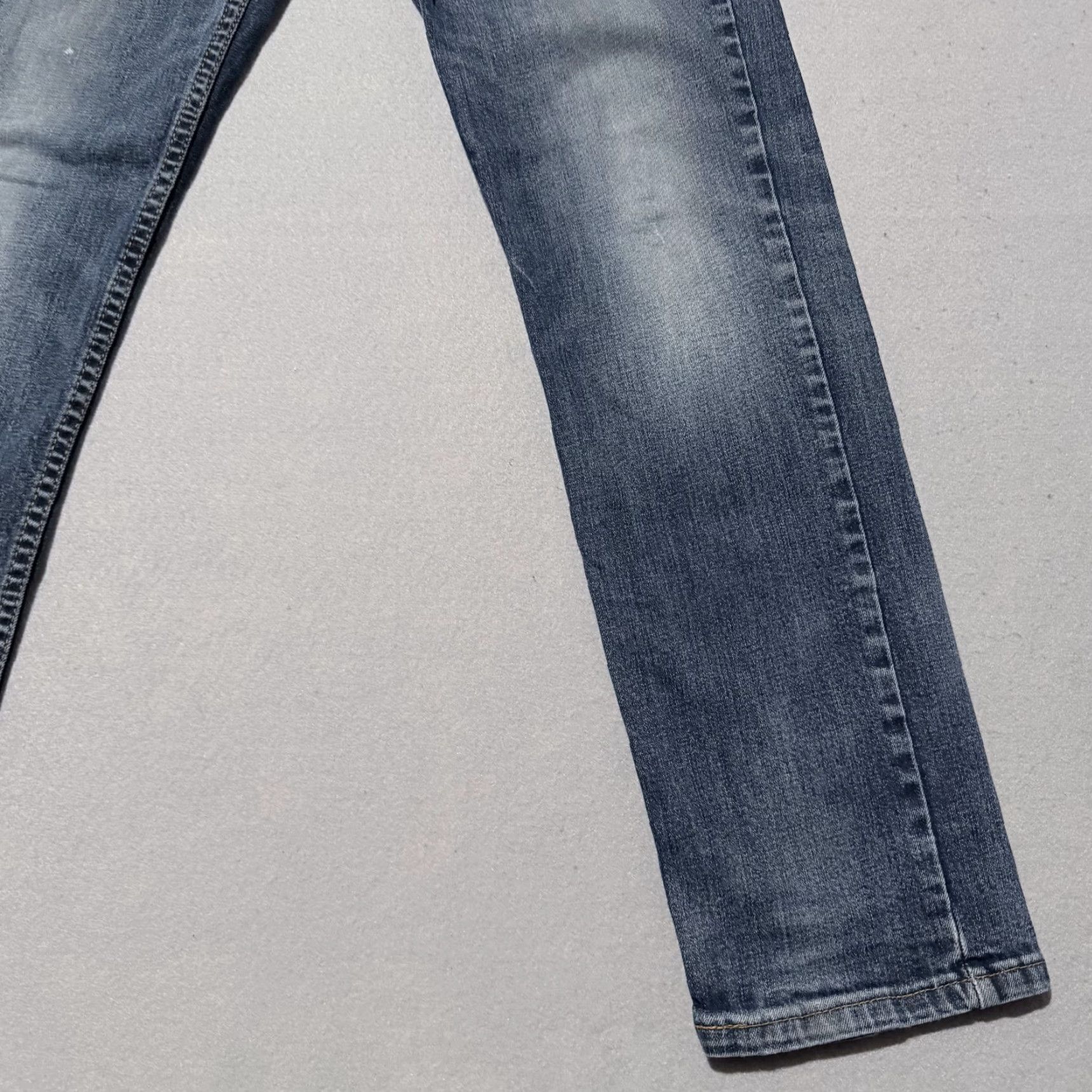 Levi's Levi's 511 Jeans Men's 32x32 Blue Denim Slim Straight Zip Fly - Pockets, Regular, 5-Pocket Design, Blue, Men Size US 32 / EU 48 - 6 Thumbnail