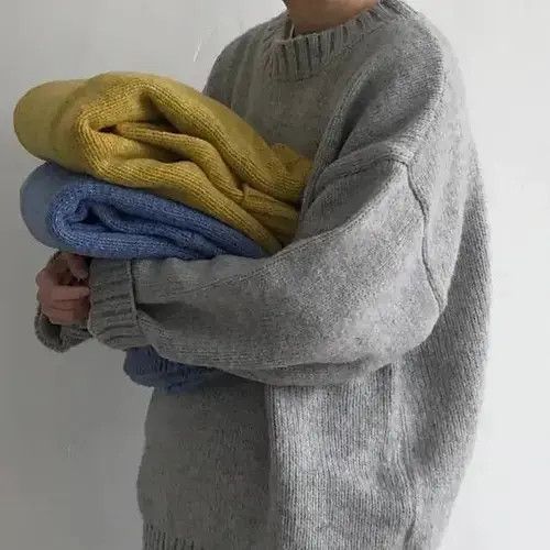 Aran Isles Knitwear × Handmade × Japanese Brand Men's warm soft sweater Size US L / EU 52-54 / 3 - 2 Thumbnail