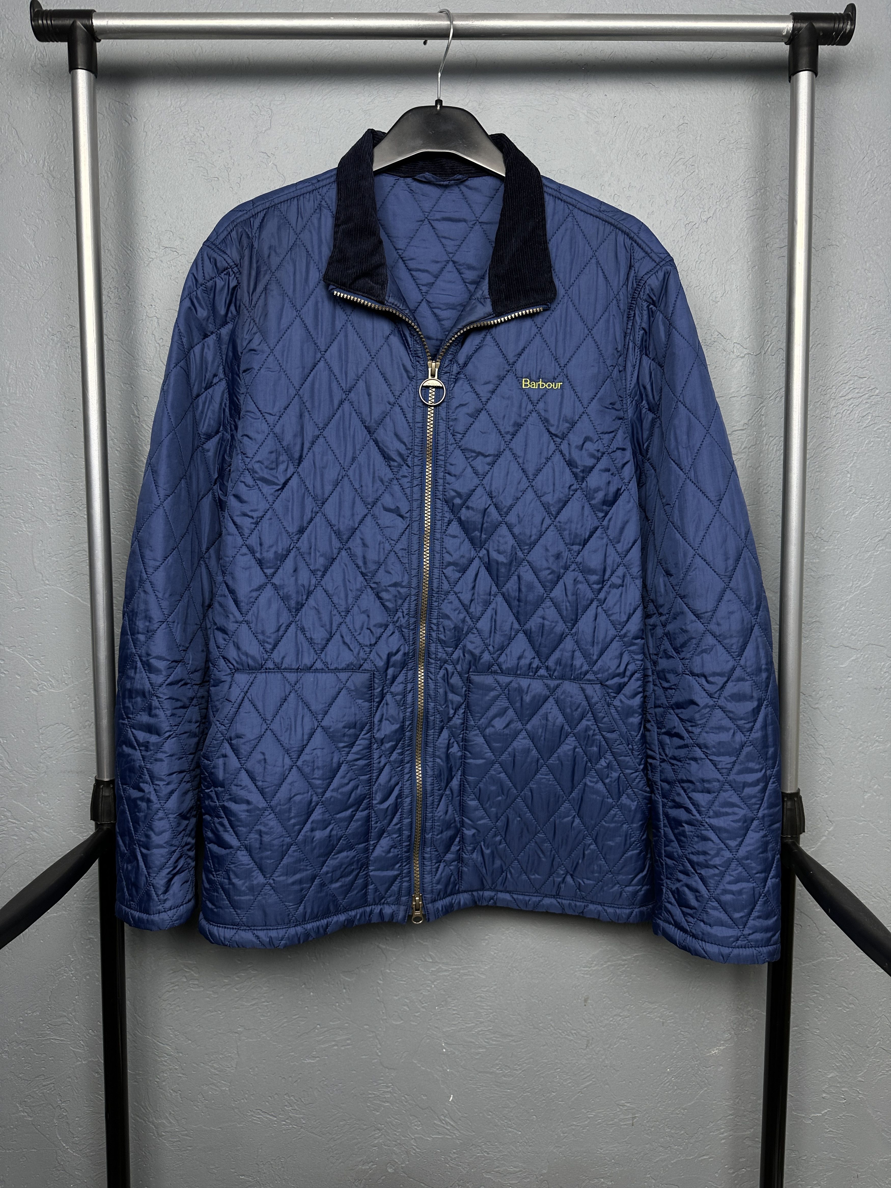 Barbour Barbour Retail Lakeside Mens Quilted Jacket Size US M / EU 48-50 / 2 - 1 Thumbnail