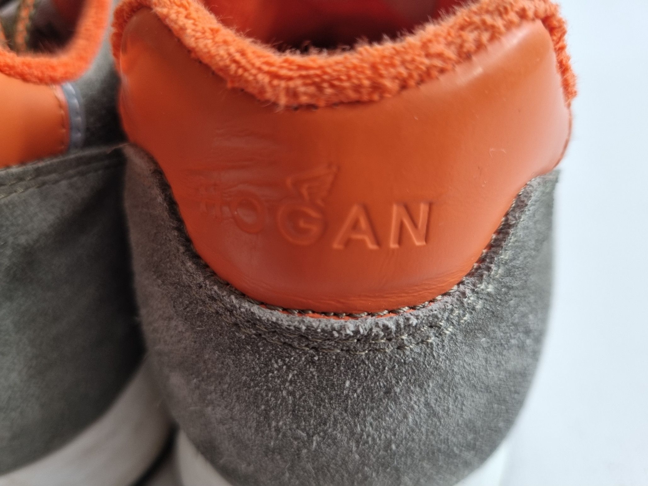 Hogan Hogan H86Run Suede Sneakers Size 41.5 Size US 8.5 / EU 41-42 - 13 Thumbnail