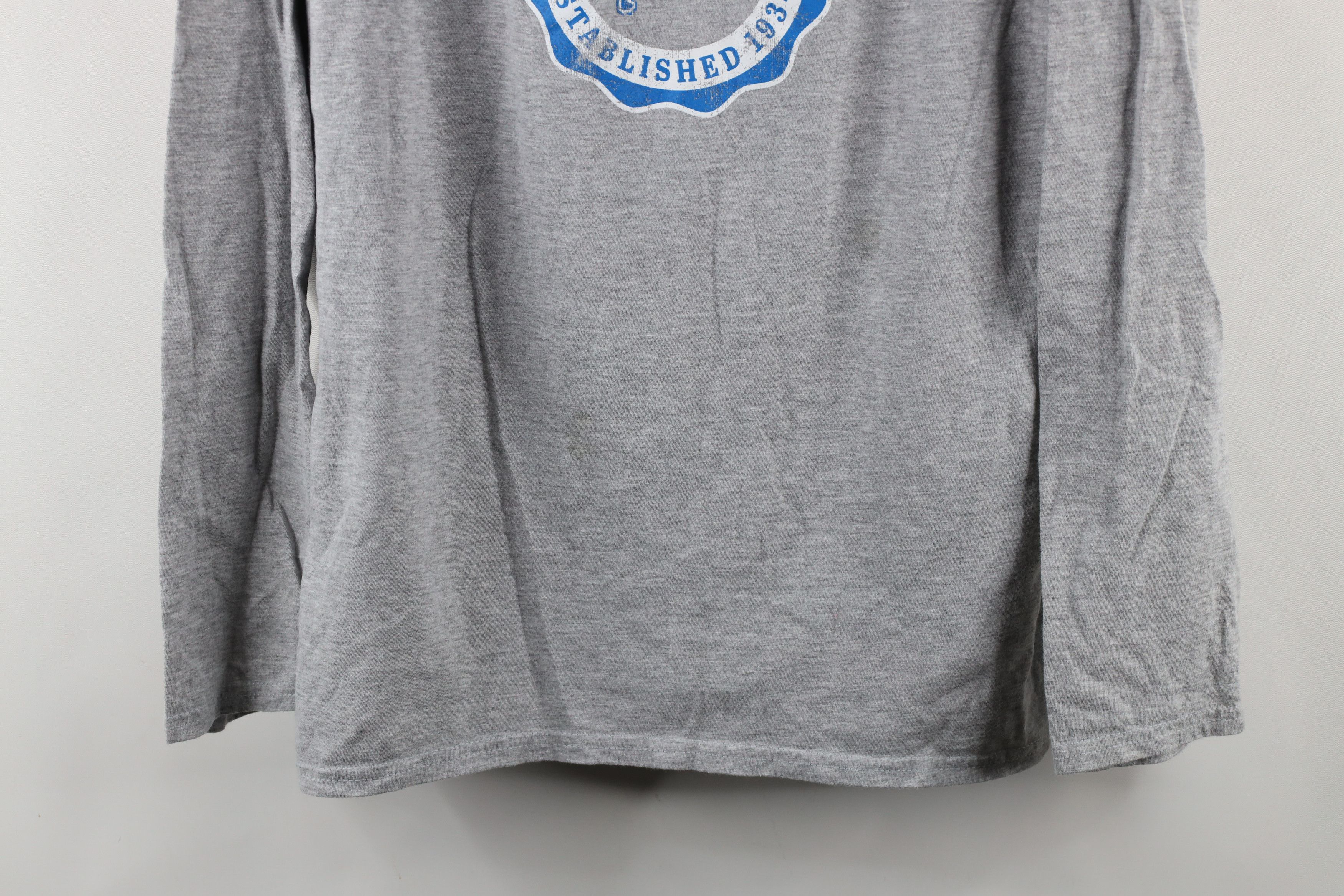 Vintage Vintage Detroit Lions Football Long Sleeve T-Shirt Gray Size US L / EU 52-54 / 3 - 3 Thumbnail