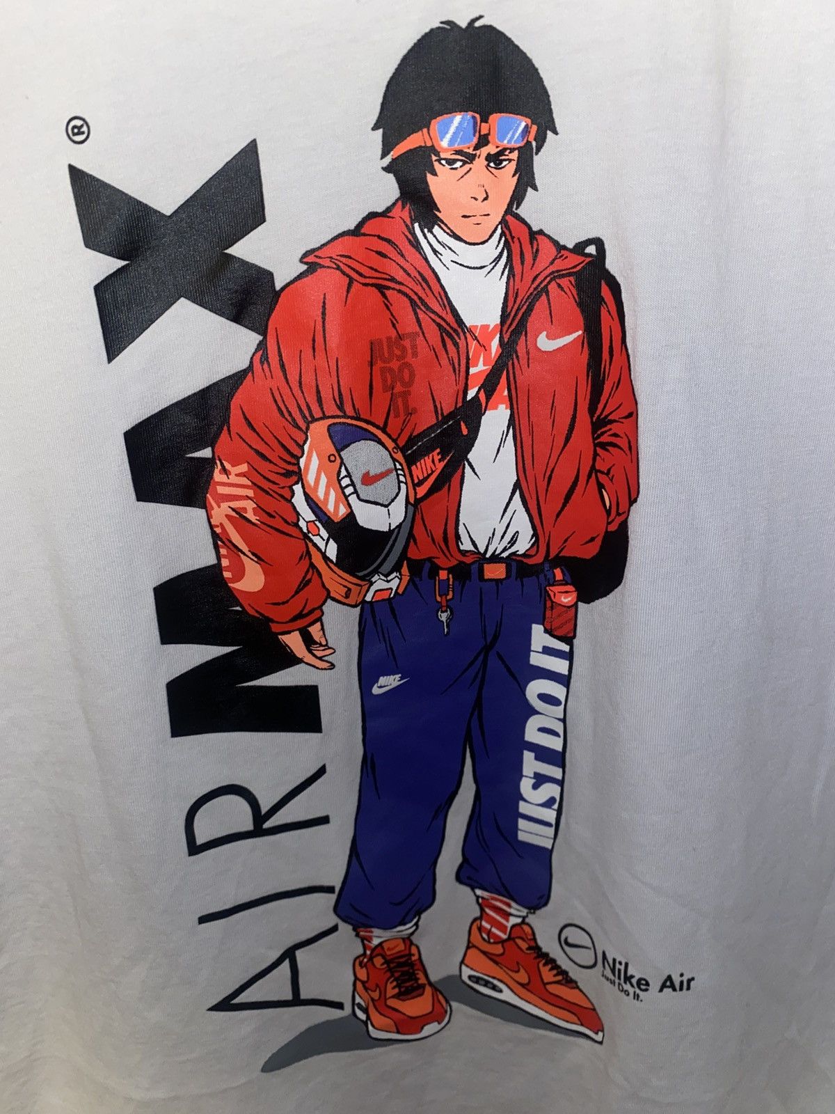 Nike Nike Men's Sportswear Anime Manga Hypeman Graphic Tee Size US S / EU 44-46 / 1 - 3 Thumbnail