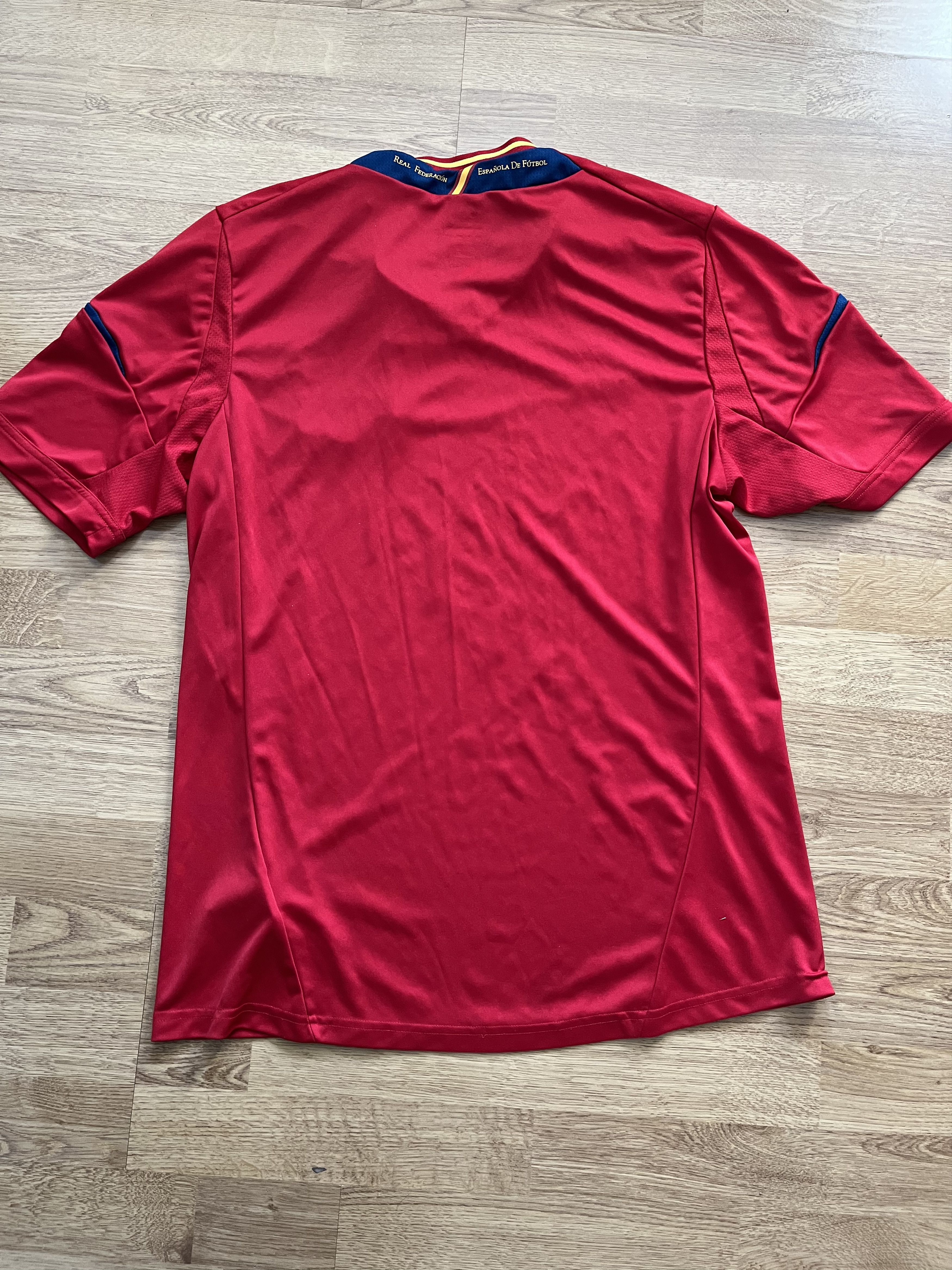 Adidas SPAIN 2006 adidas vintage football kit Size US L / EU 52-54 / 3 - 3 Thumbnail