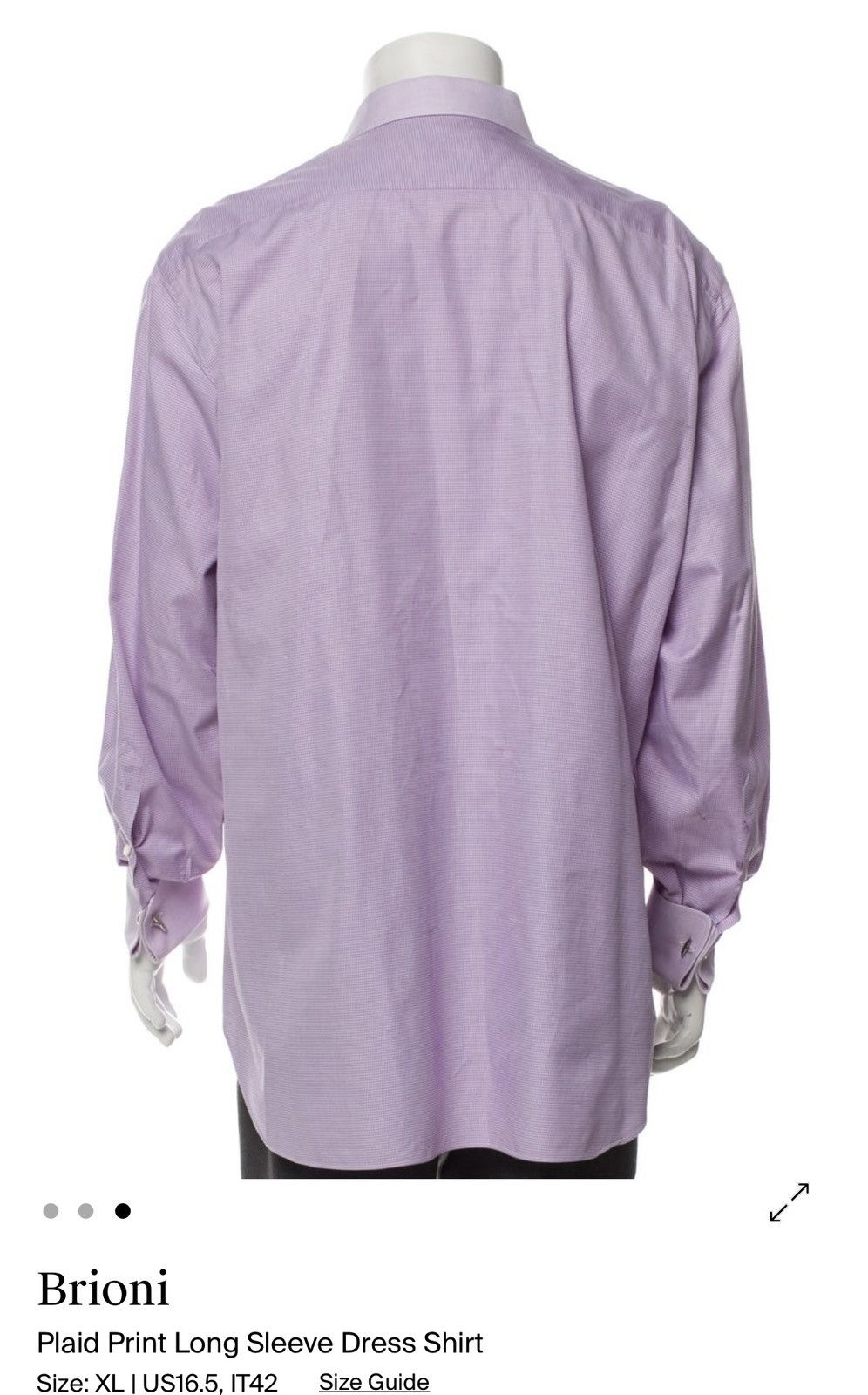 Brioni Brioni Vintage Button Down Size US XL / EU 56 / 4 - 3 Thumbnail