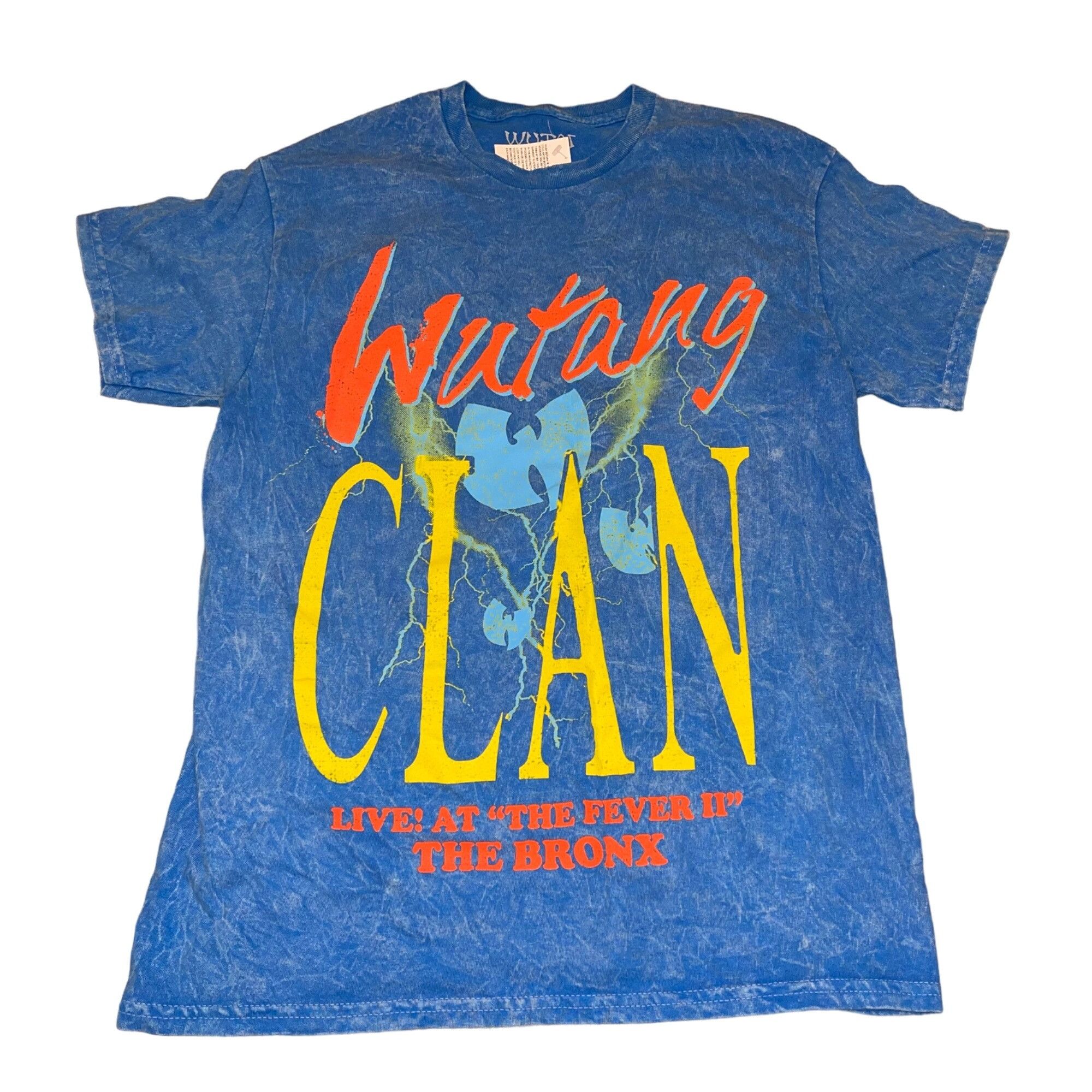 Other Wu Tang Clan Mens Tee Shirt Size Medium Blue Size US M / EU 48-50 / 2 - 1 Thumbnail