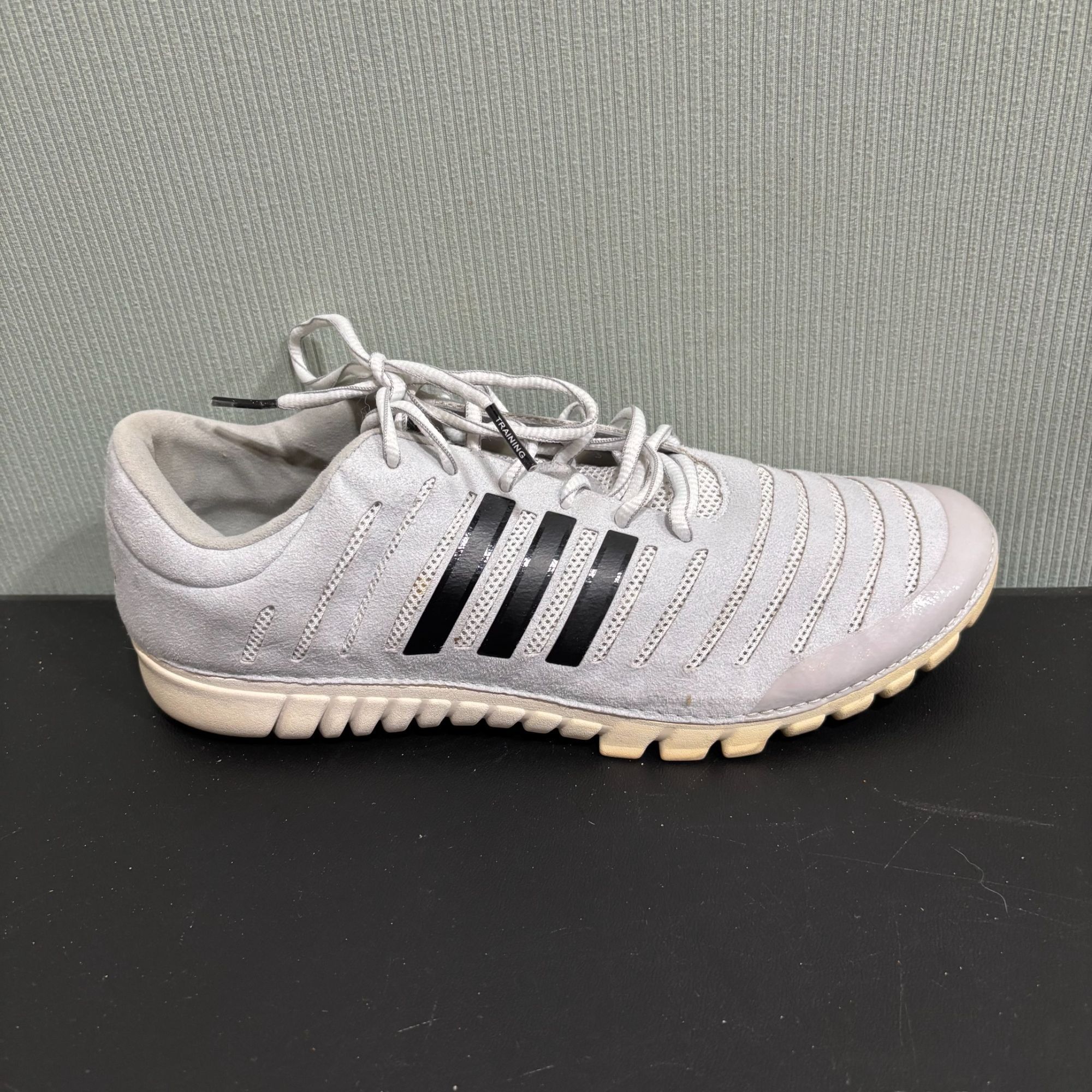 Adidas Adidas Men’s Lace‑Up Athletic Shoes ART G17898 White/Black S Size US 11 / EU 44 - 7 Thumbnail