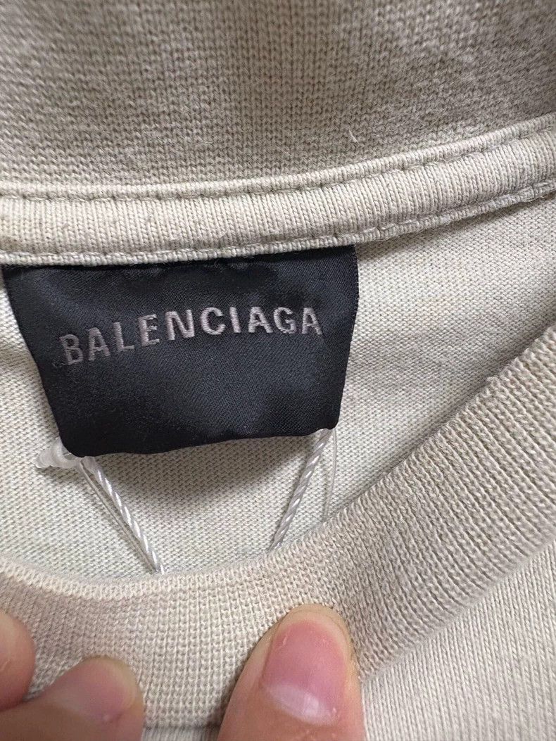 Balenciaga Balenciaga Cracked Print Coca-Cola T-Shirt Size XS Size US XS / EU 42 / 0 - 3 Thumbnail