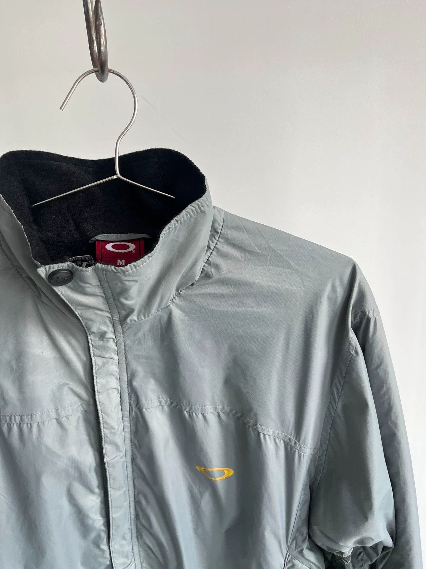 Oakley Oakley Vintage 00s Nylon Jacket Size US M / EU 48-50 / 2 - 5 Thumbnail