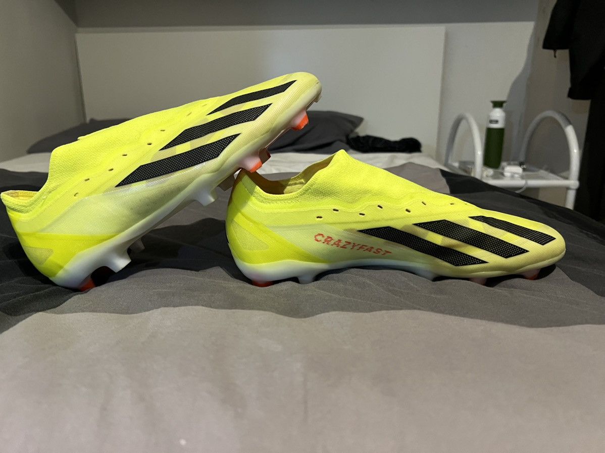 Adidas Yellow and black adidas boots Size US 11.5 / EU 44-45 - 2 Thumbnail