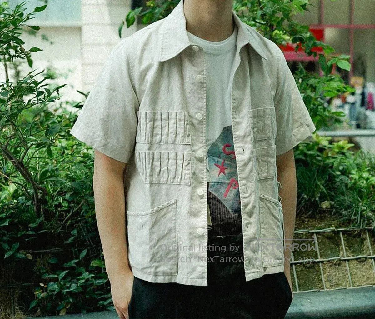 Visvim visvim ketchum short sleeve fishing shirt. Size US M / EU 48-50 / 2 - 1 Thumbnail