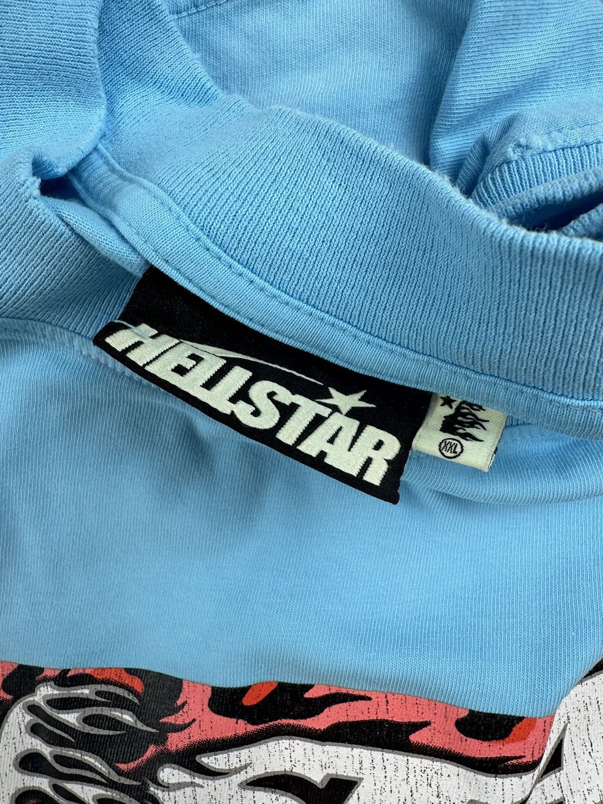HELLSTAR Hellstar Studios Box Logo T-shirt Size US XXL / EU 58 / 5 - 5 Thumbnail