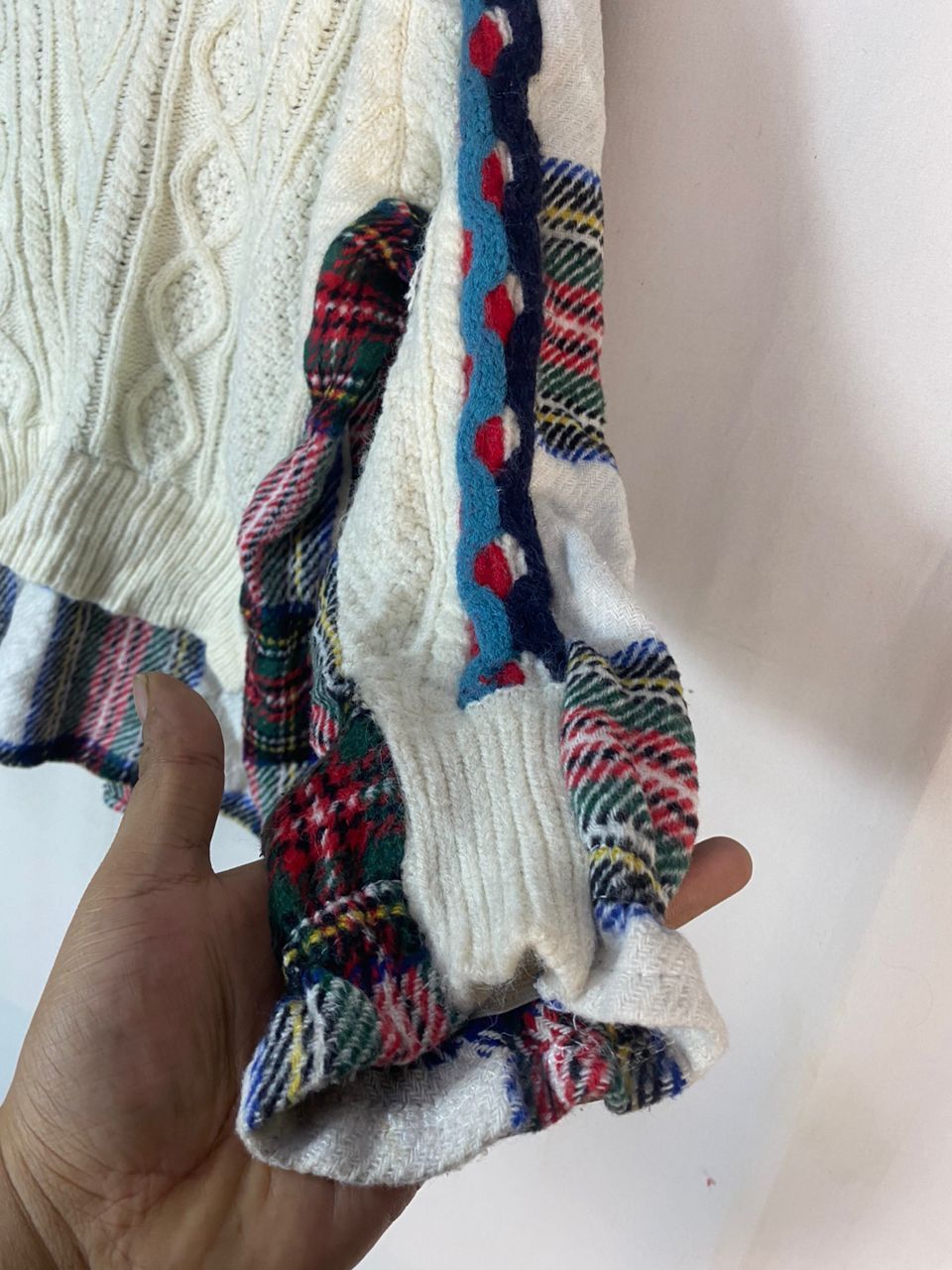 Other Unisex🔥Multicolor croptop baggy knitwear Size L / US 10 / IT 46 - 4 Thumbnail