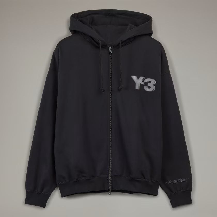 Y3 zip hoodie new arrivals