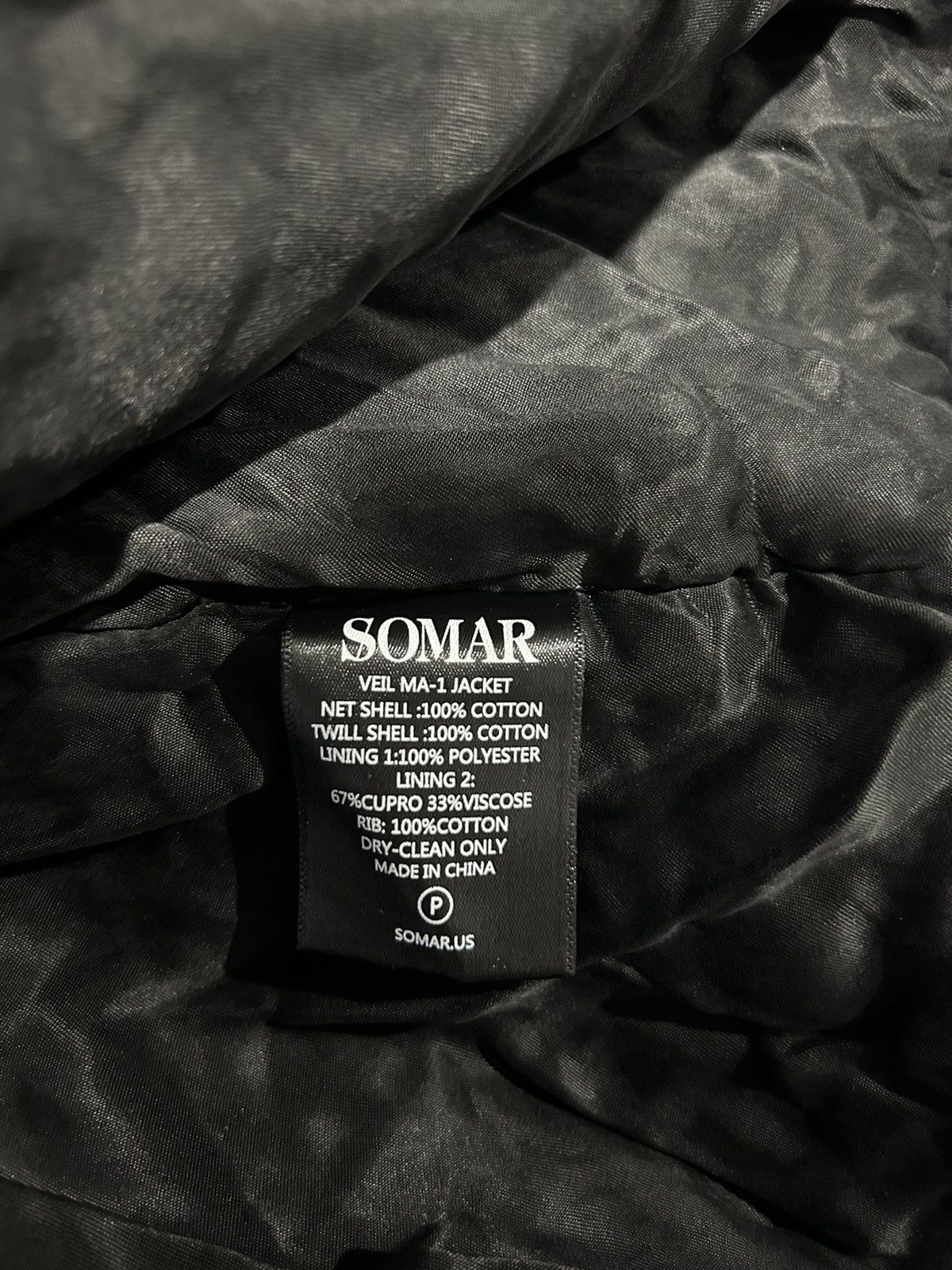 Somar Somar Veil Bomber Jacket Size US L / EU 52-54 / 3 - 5 Thumbnail