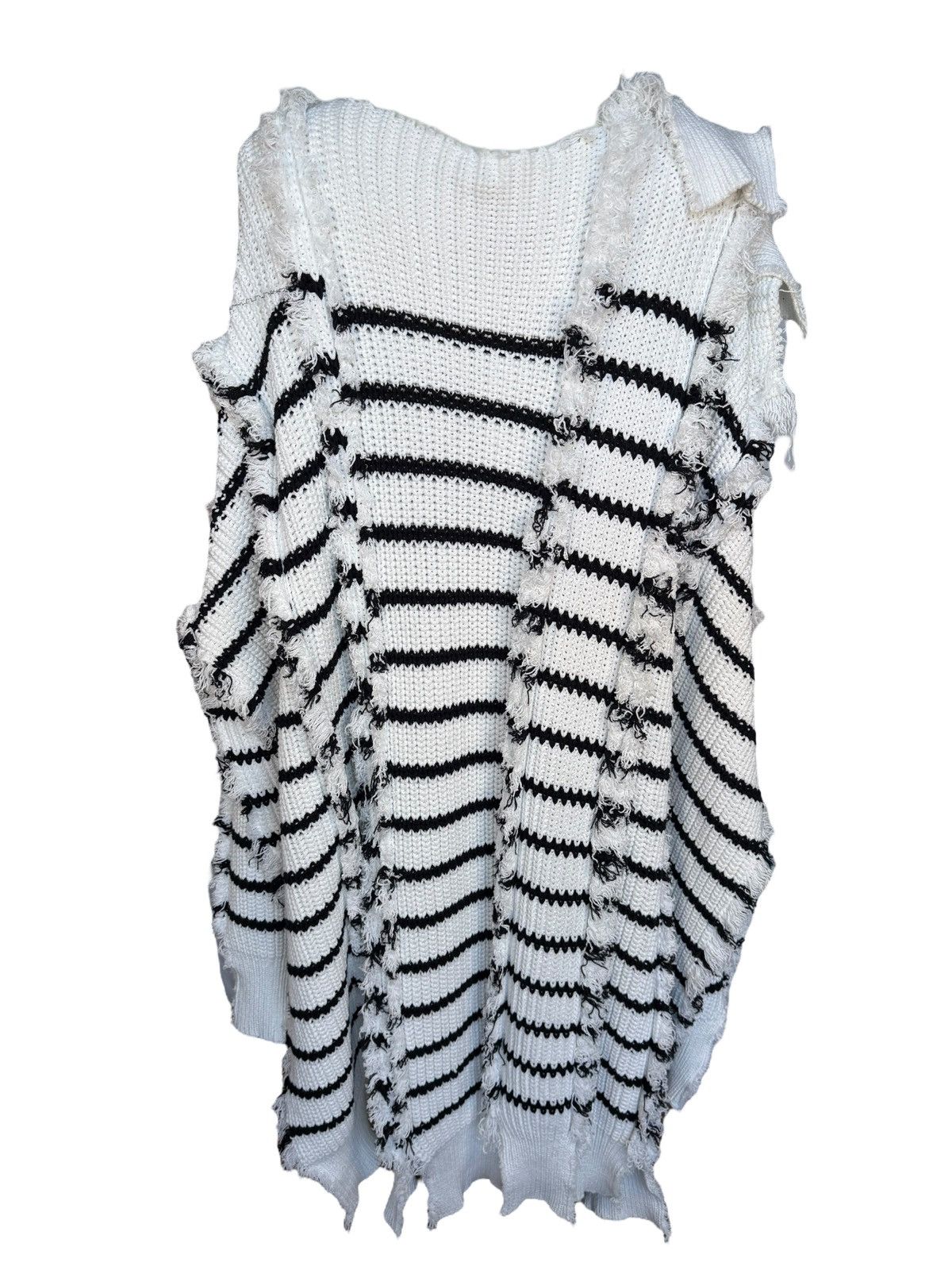 Marni Marni Striped Knitted Cape Size ONE SIZE - 3 Thumbnail