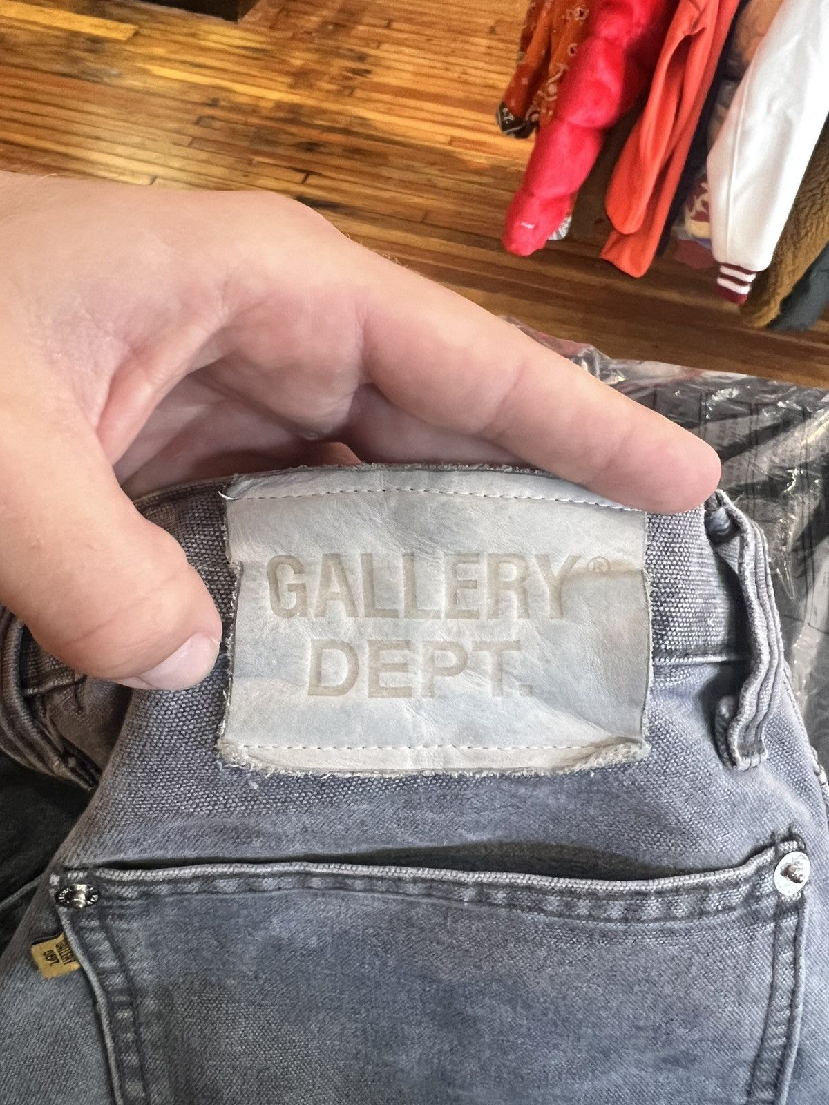 Gallery Dept. gallery carpenter pants Size US 32 / EU 48 - 2 Thumbnail