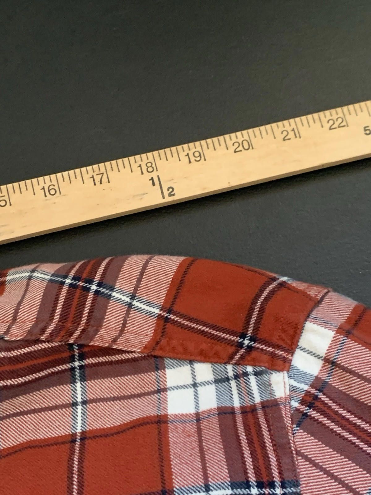 L.L. Bean LL Bean Fleece Lined Flannel Shirt Mens XXL Red Plaid Size US XXL / EU 58 / 5 - 4 Thumbnail