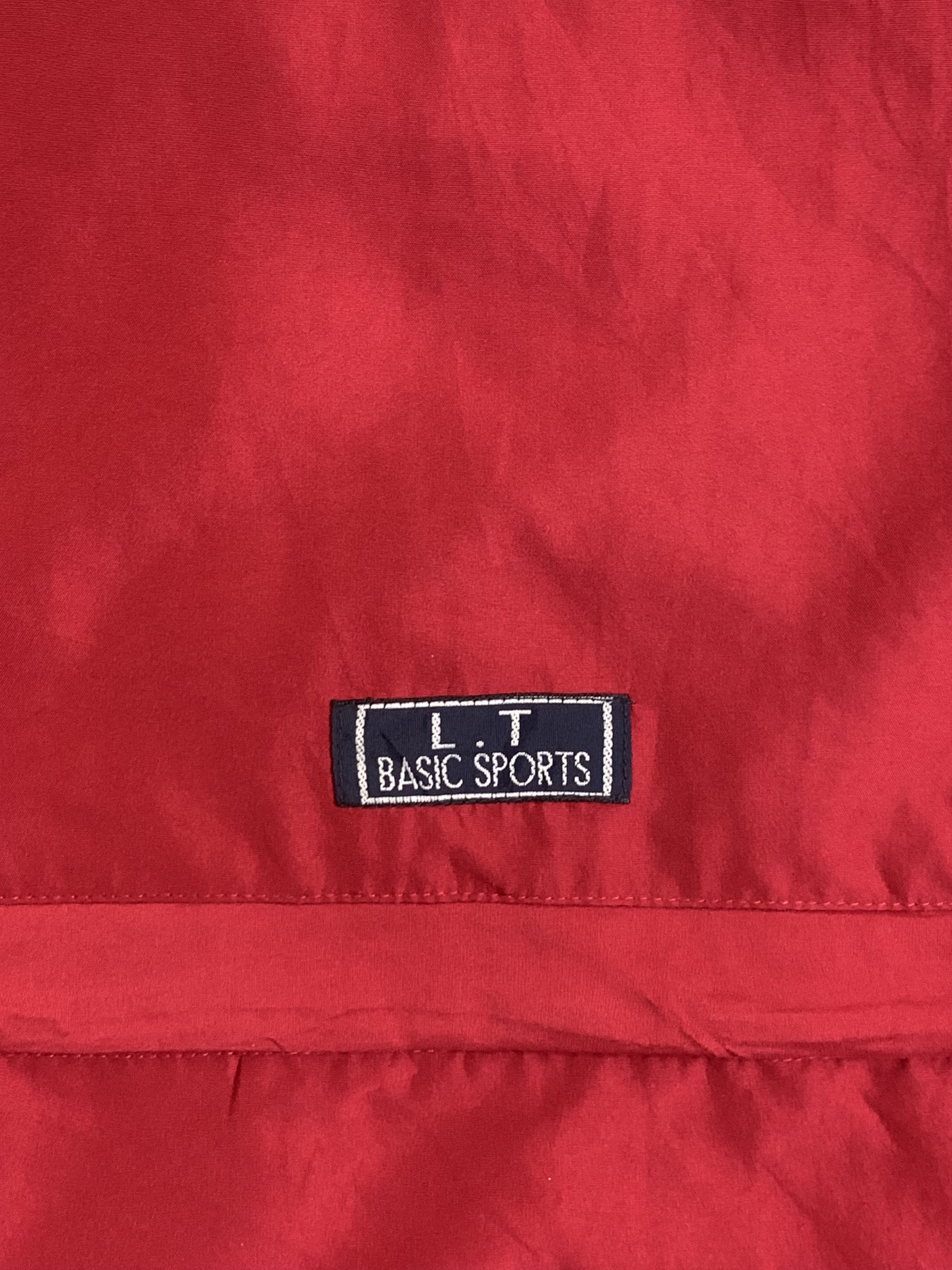 Japanese Brand Rare Design Vintage L.T. Basic Sports Vests Size US M / EU 48-50 / 2 - 8 Thumbnail