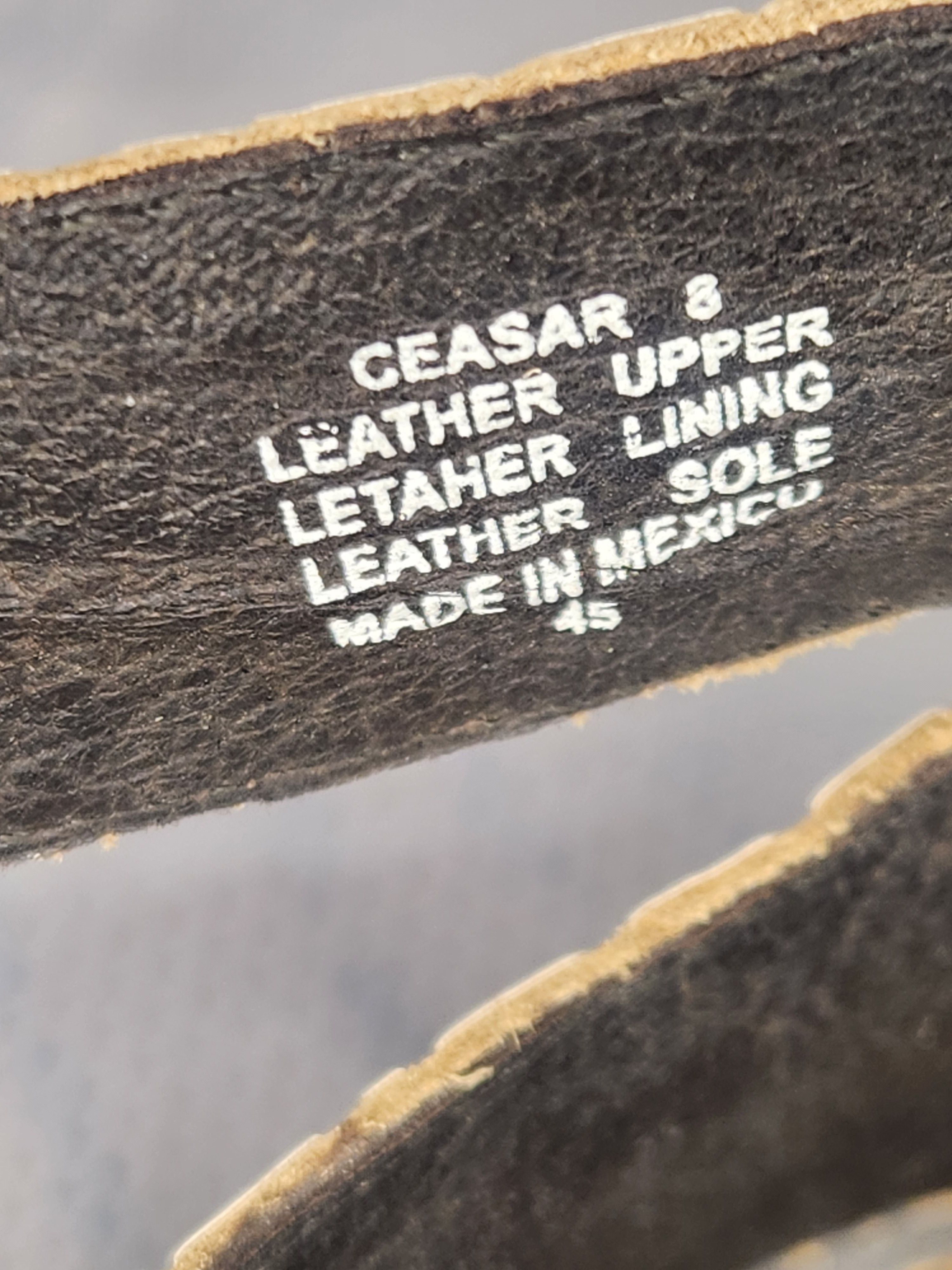 FREEBIRD X STEVEN CEASAR GLADIATOR Size US 8 / IT 38 - 9 Thumbnail