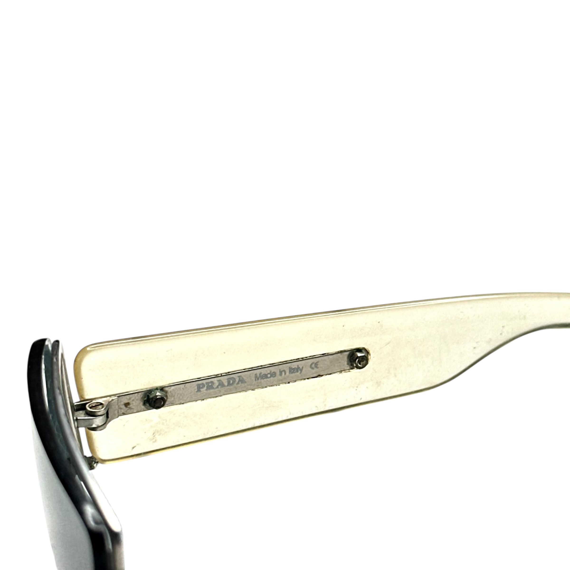 Prada Rare Prada Squared Sunglasses Size ONE SIZE - 4 Thumbnail
