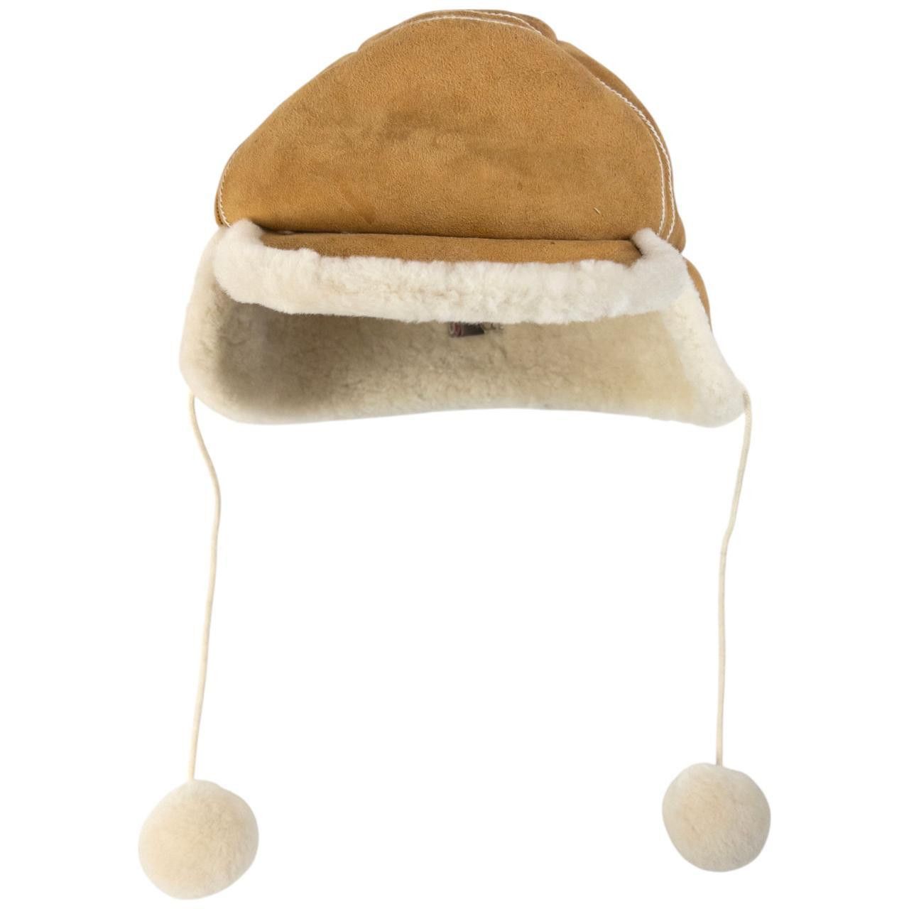 Dior Vintage Dior Sheep Skin Wool Trapper Hat Size ONE SIZE - 8 Thumbnail